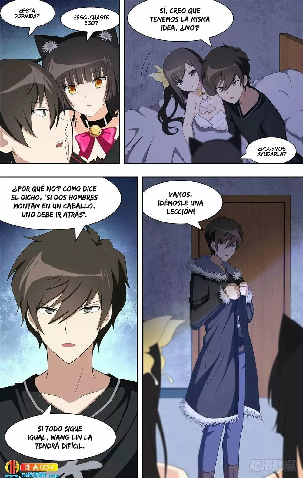 Página 11 del Manga