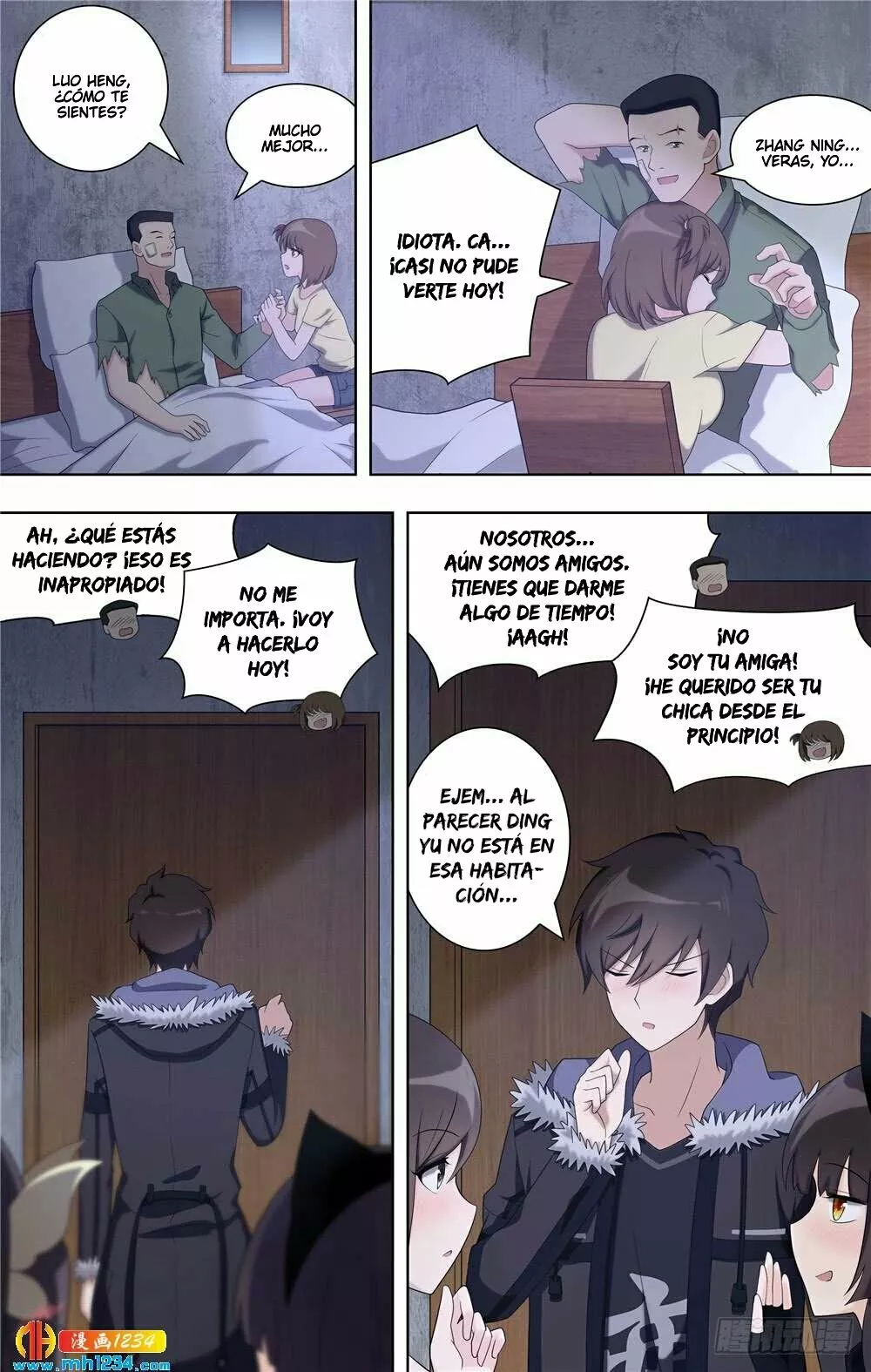 Página 12 del Manga