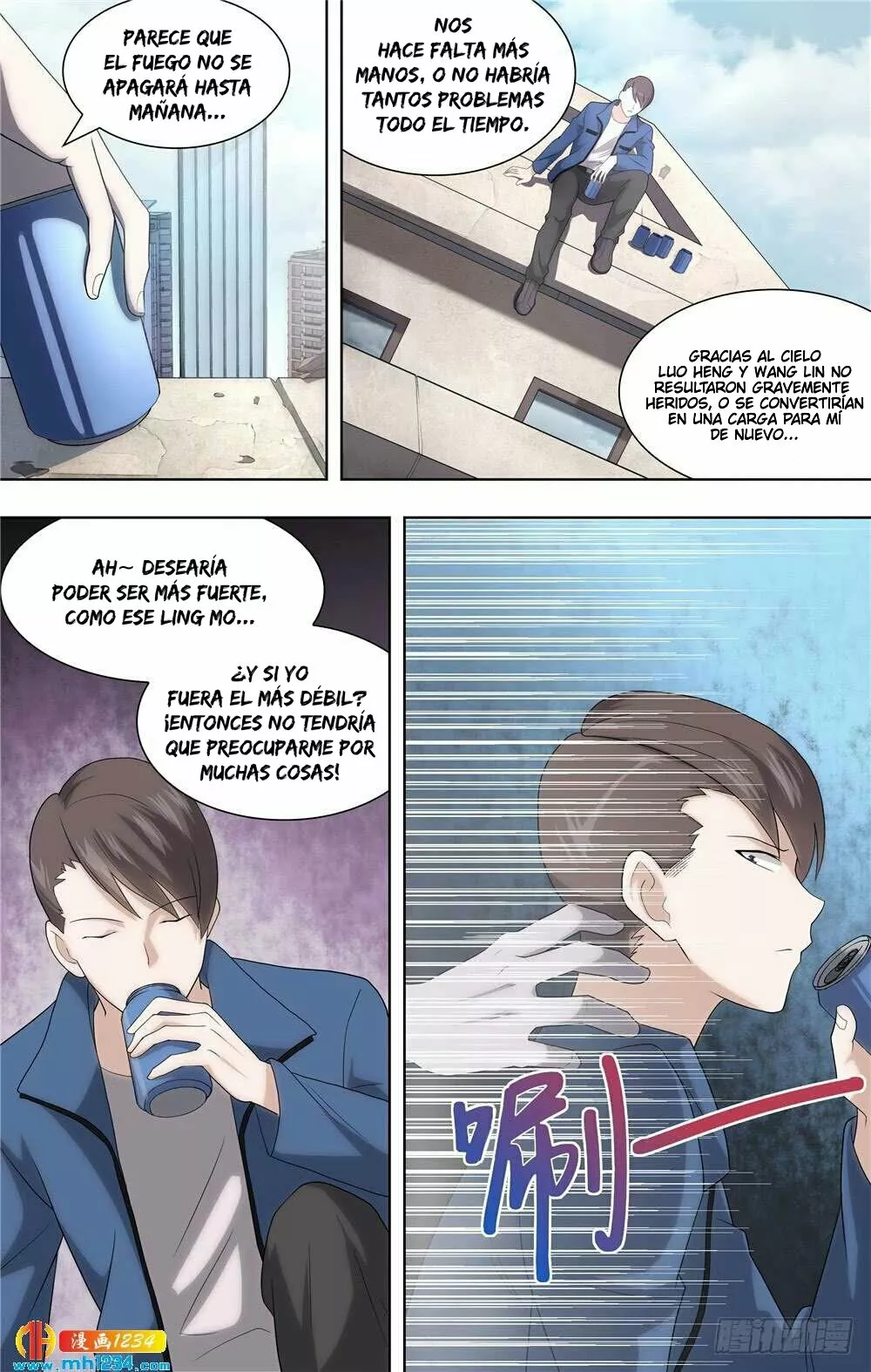 Página 15 del Manga