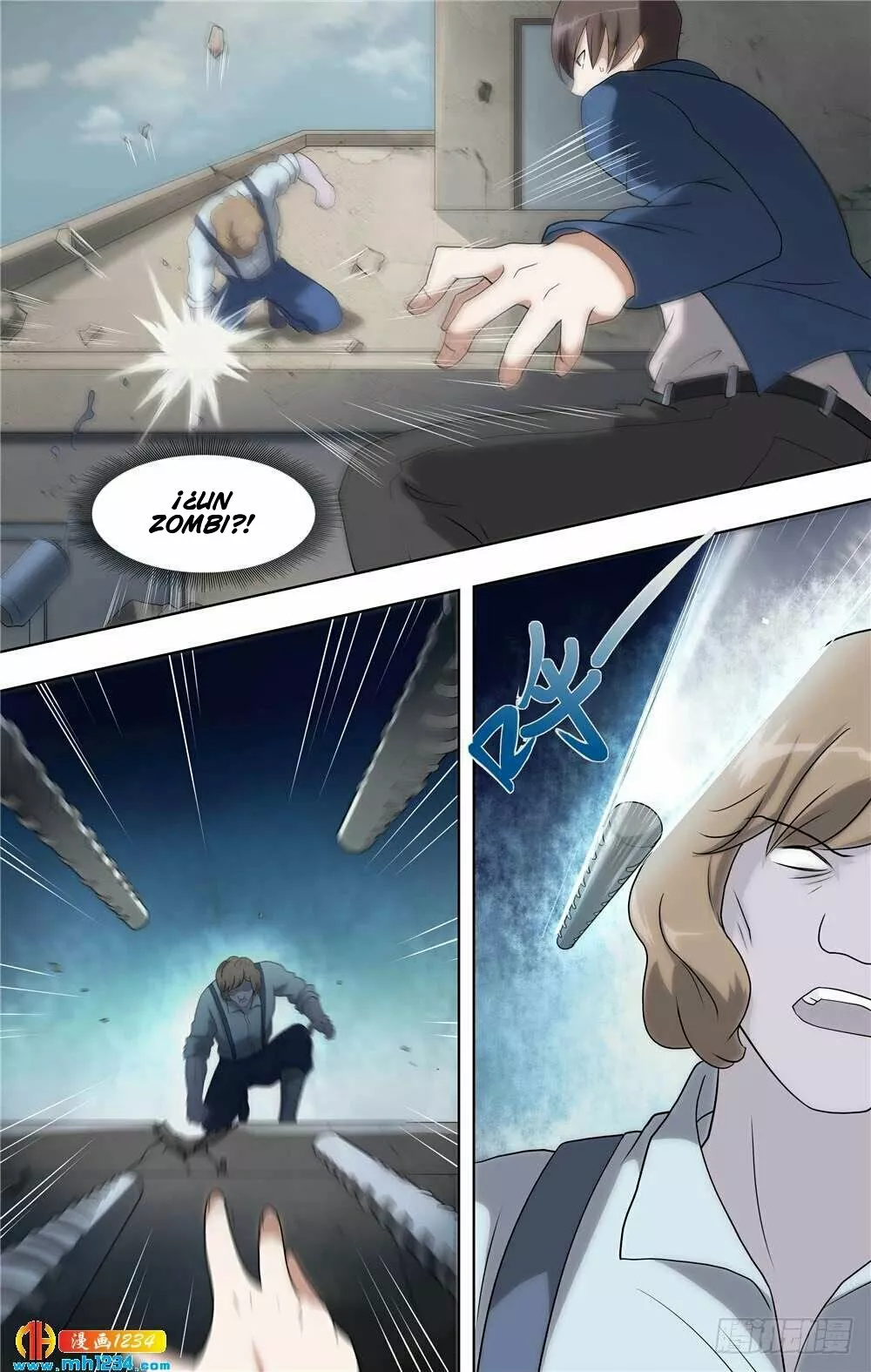 Página 16 del Manga