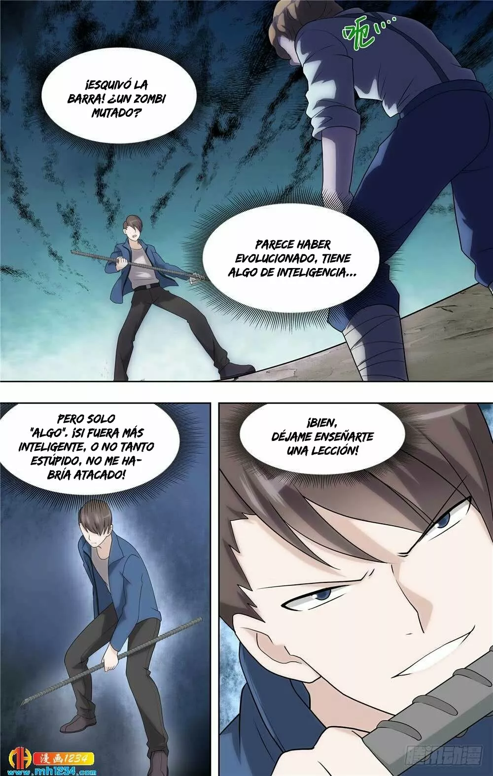 Página 17 del Manga