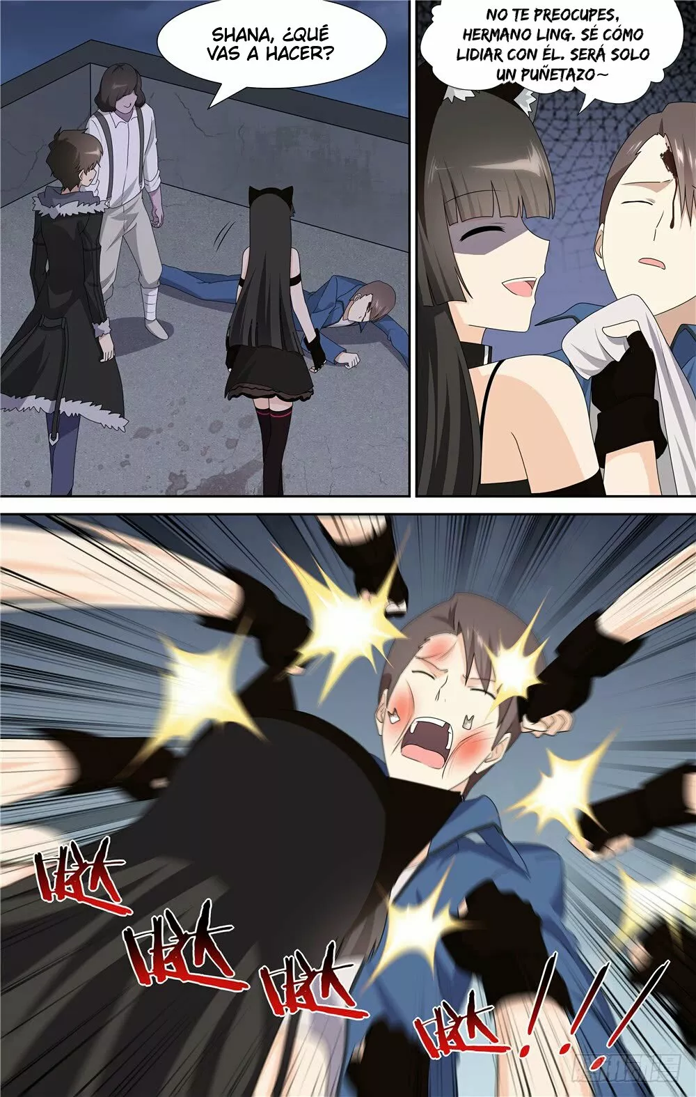 Página 12 del Manga