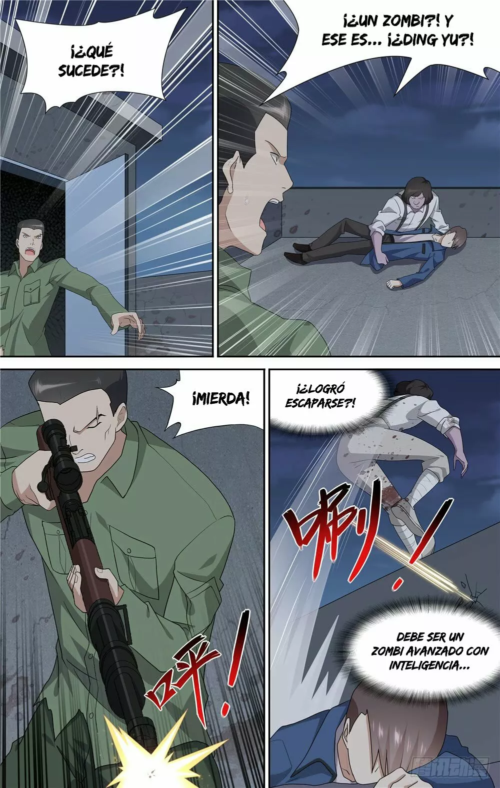 Página 14 del Manga