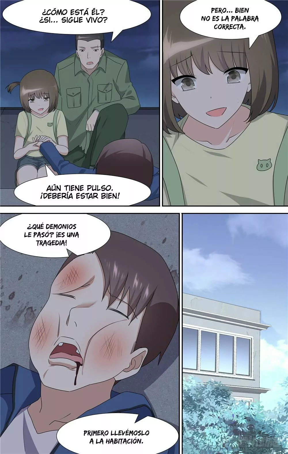 Página 15 del Manga