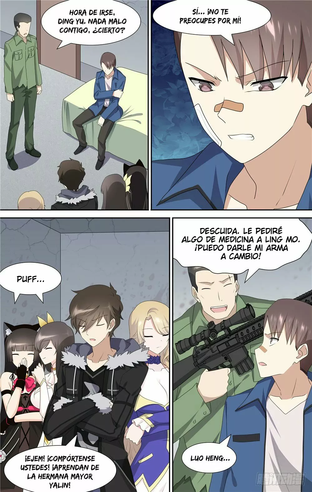 Página 16 del Manga