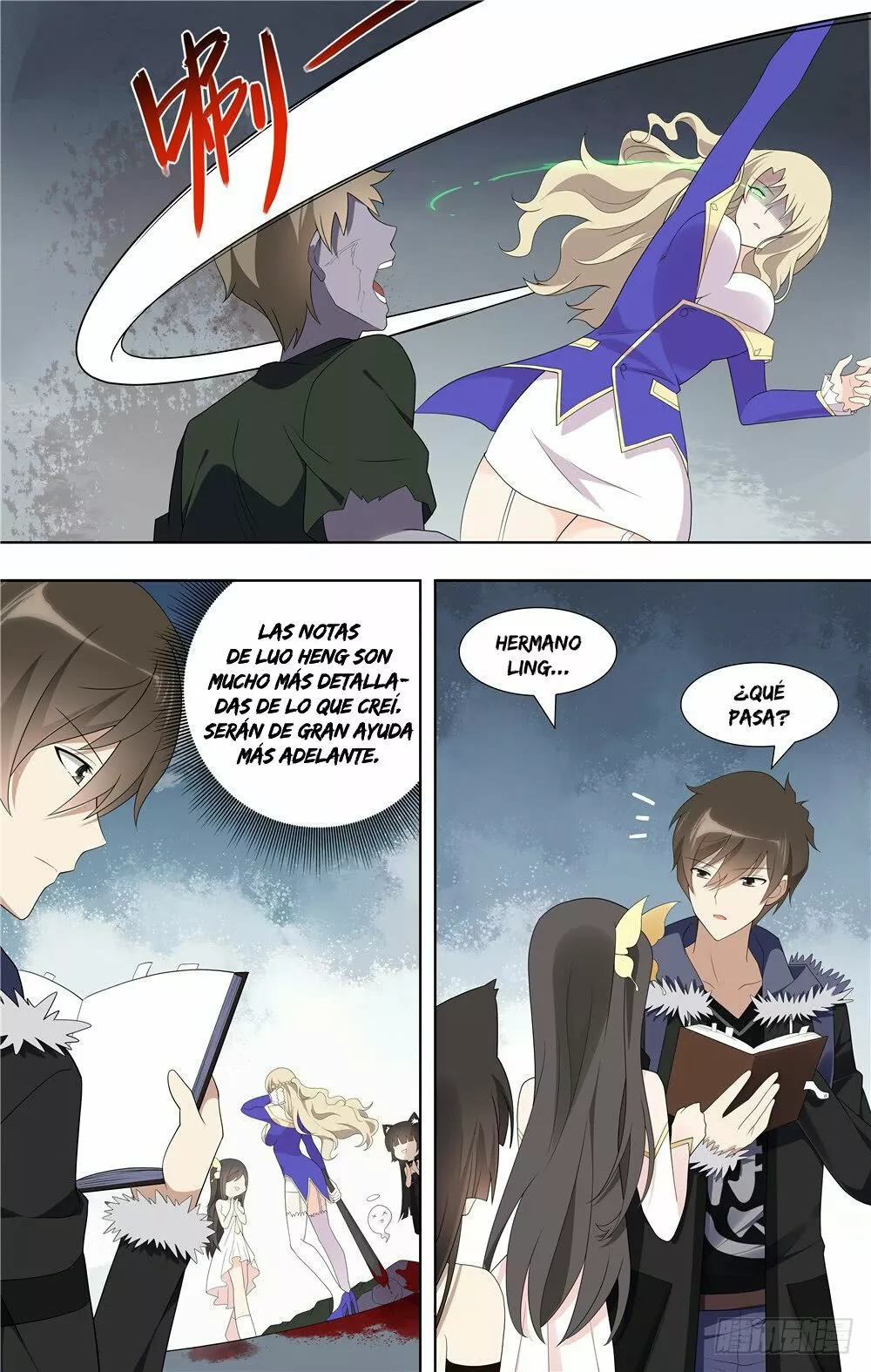 Página 14 del Manga