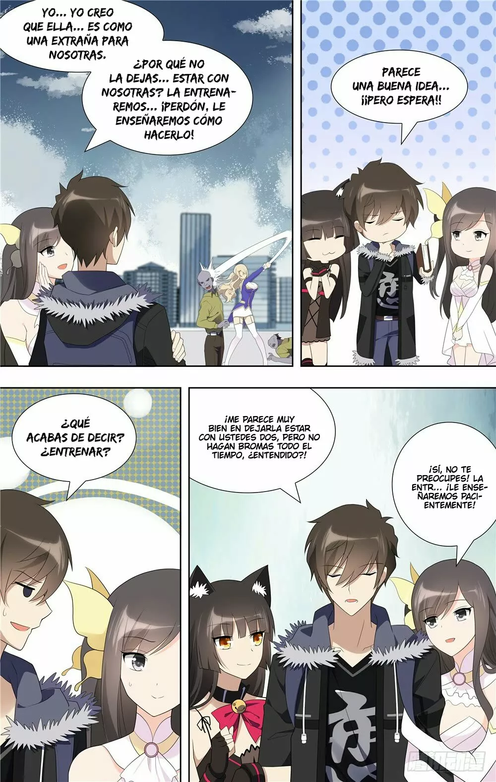 Página 15 del Manga