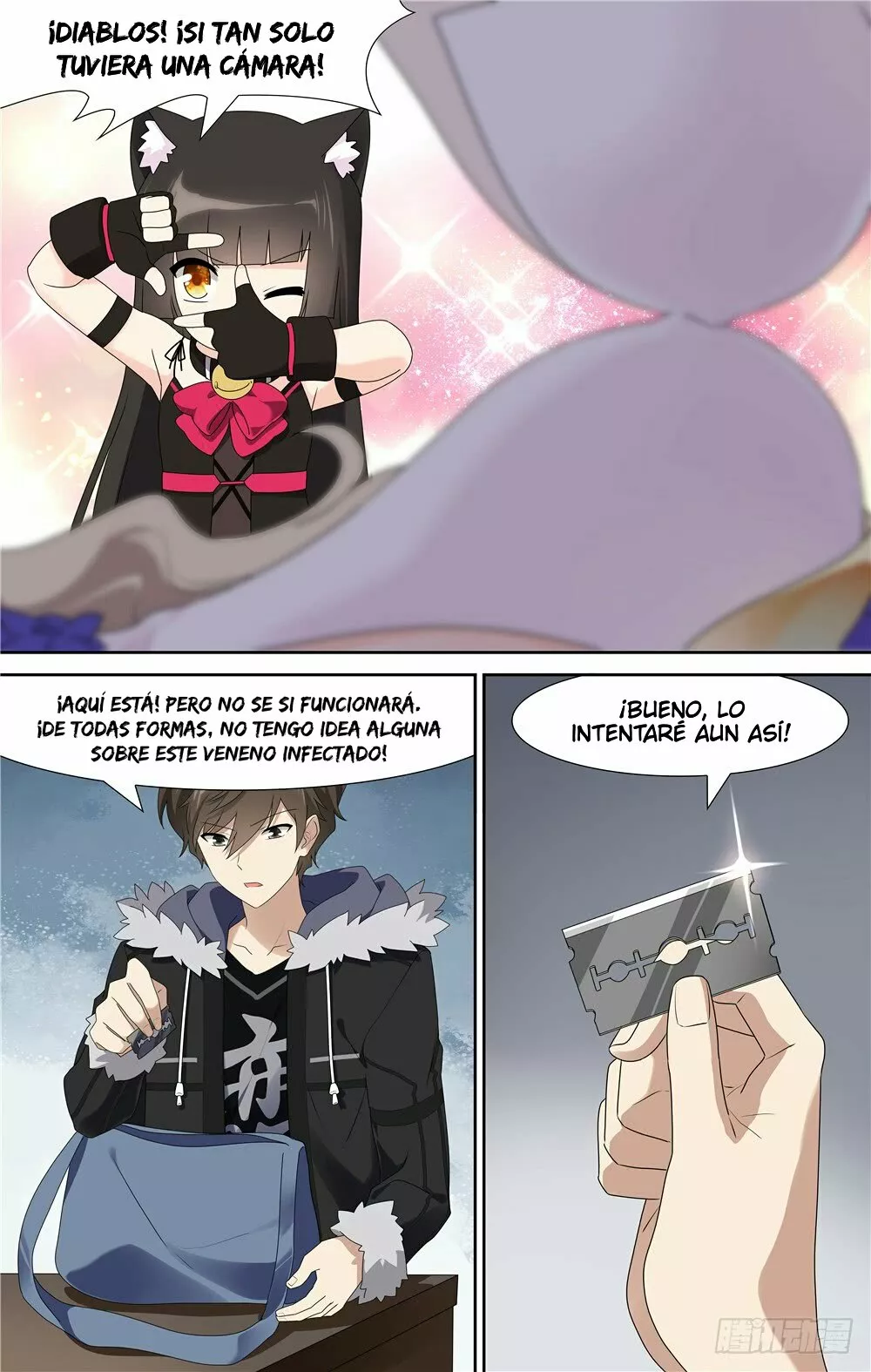 Página 10 del Manga