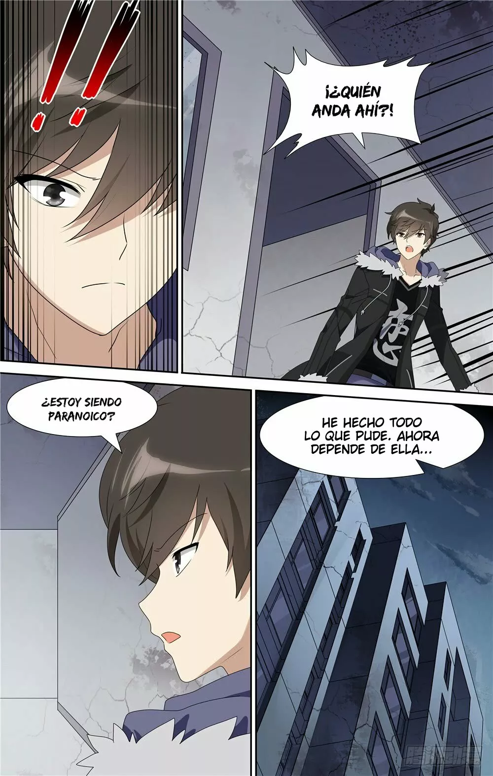 Página 12 del Manga