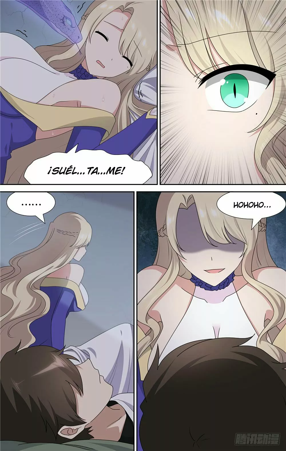 Página 15 del Manga