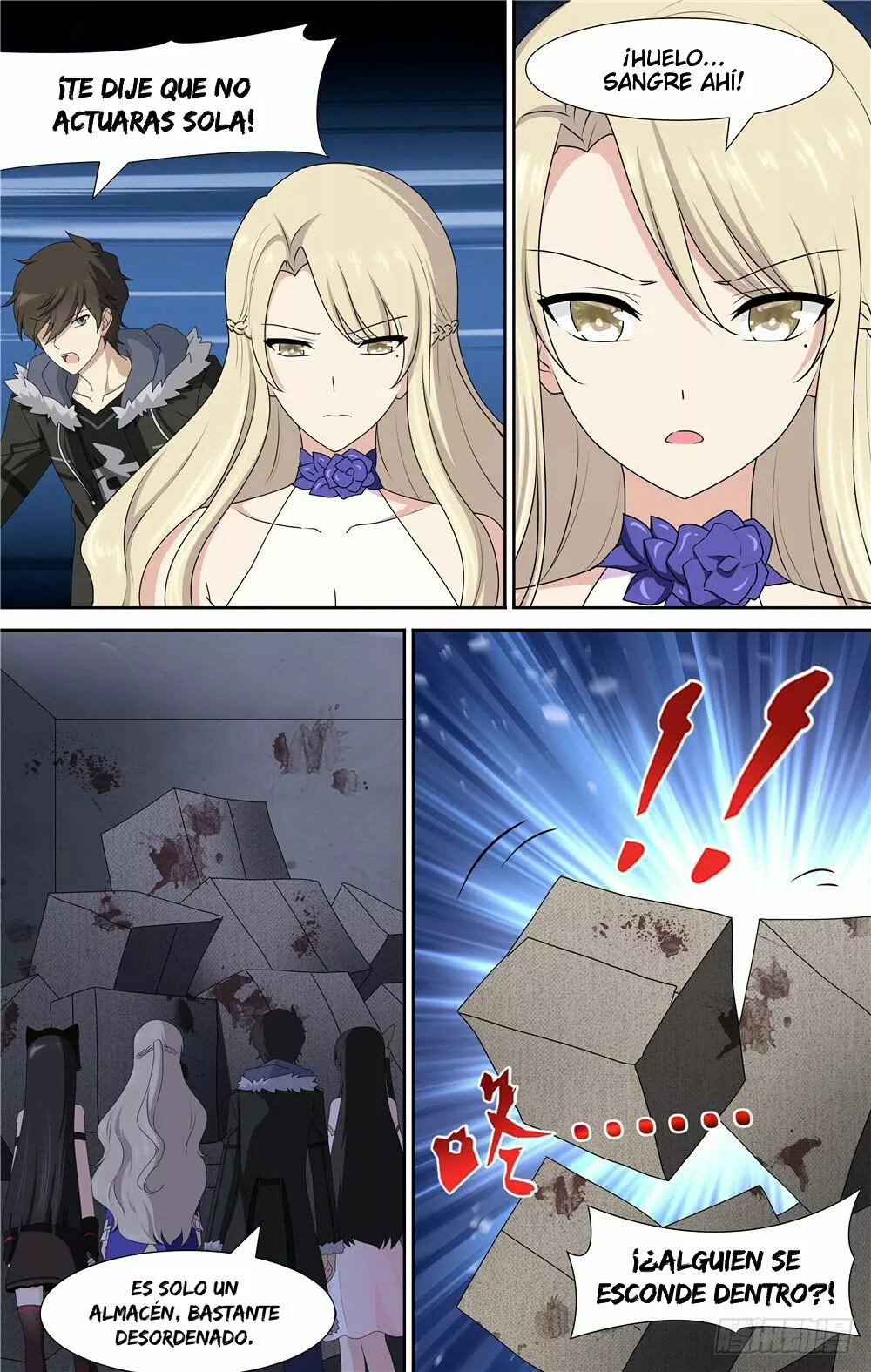 Página 11 del Manga