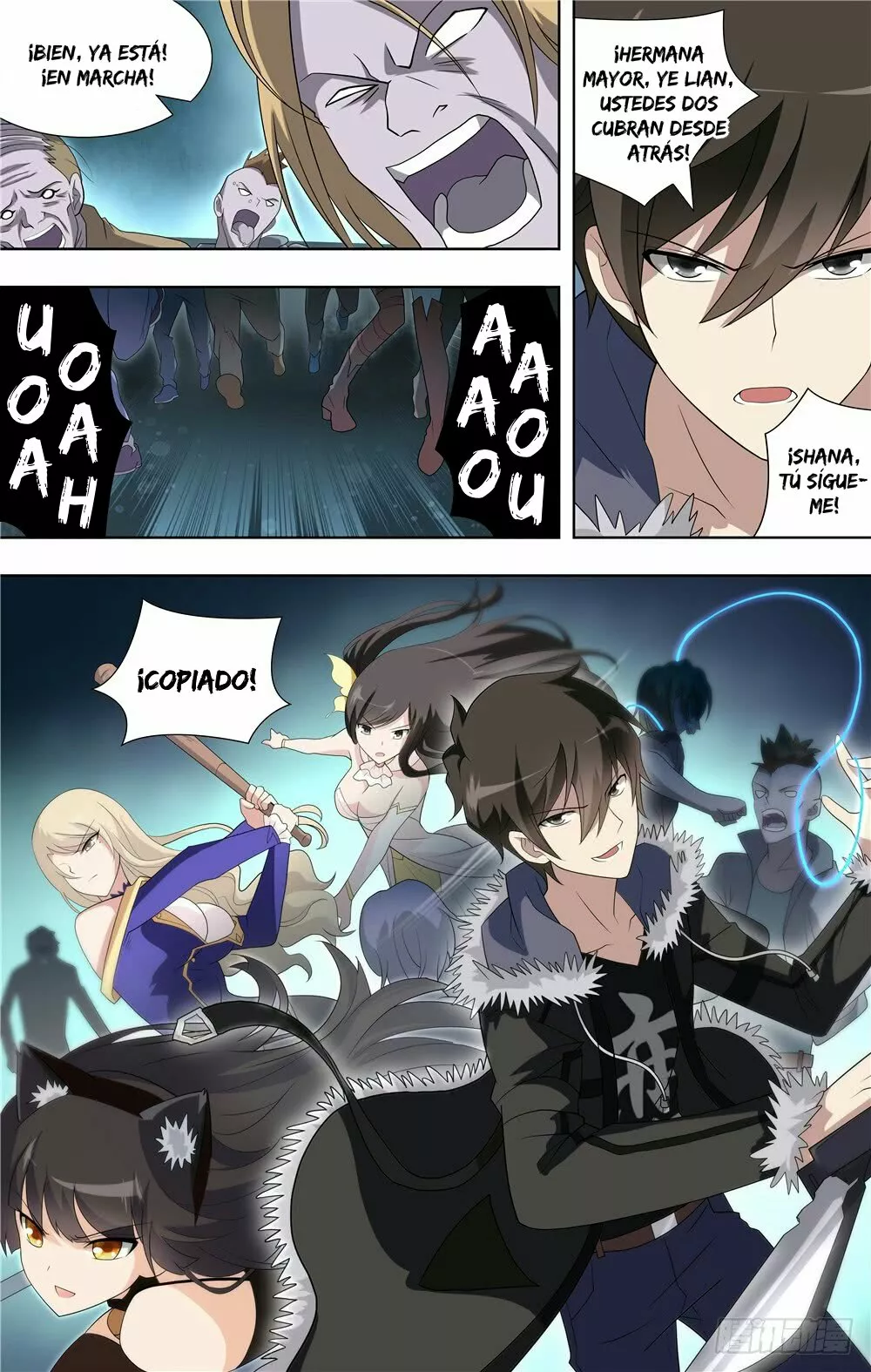 Página 10 del Manga