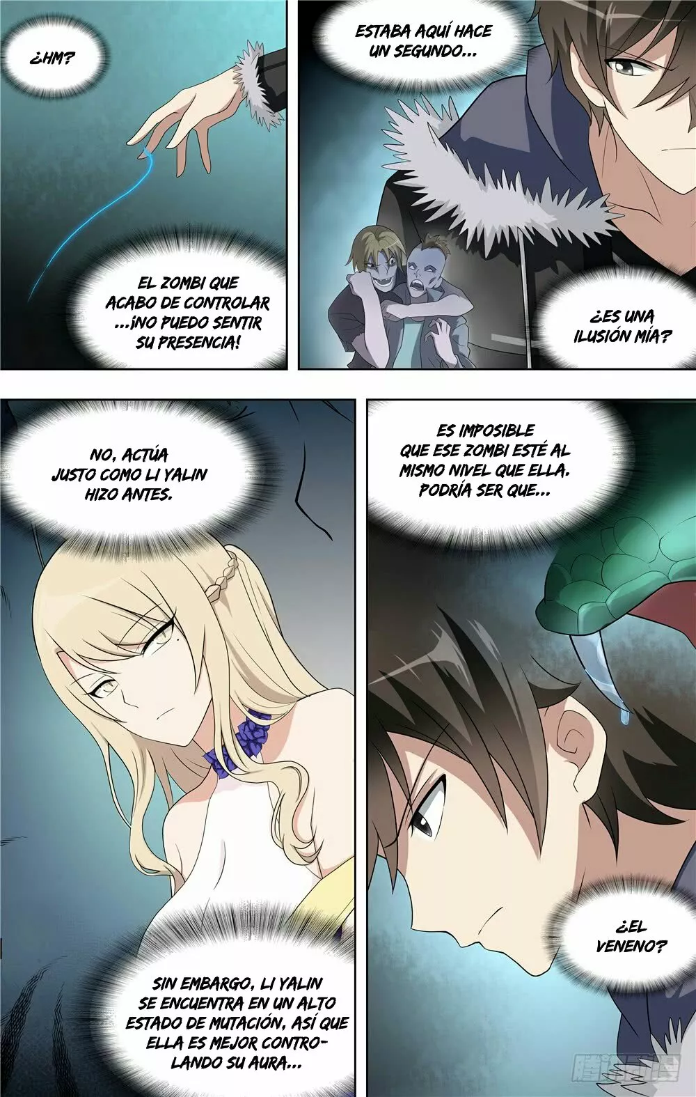 Página 11 del Manga