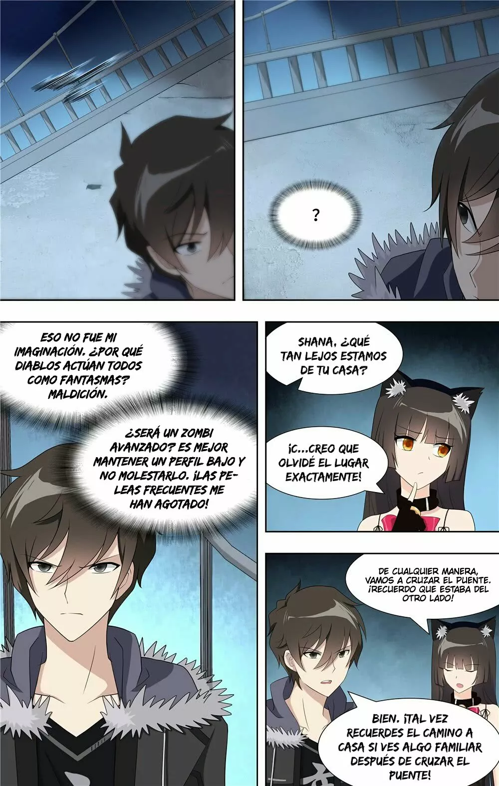 Página 13 del Manga