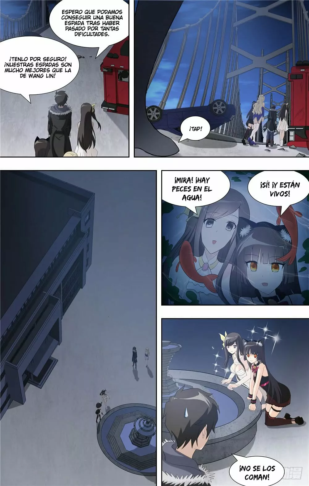 Página 14 del Manga