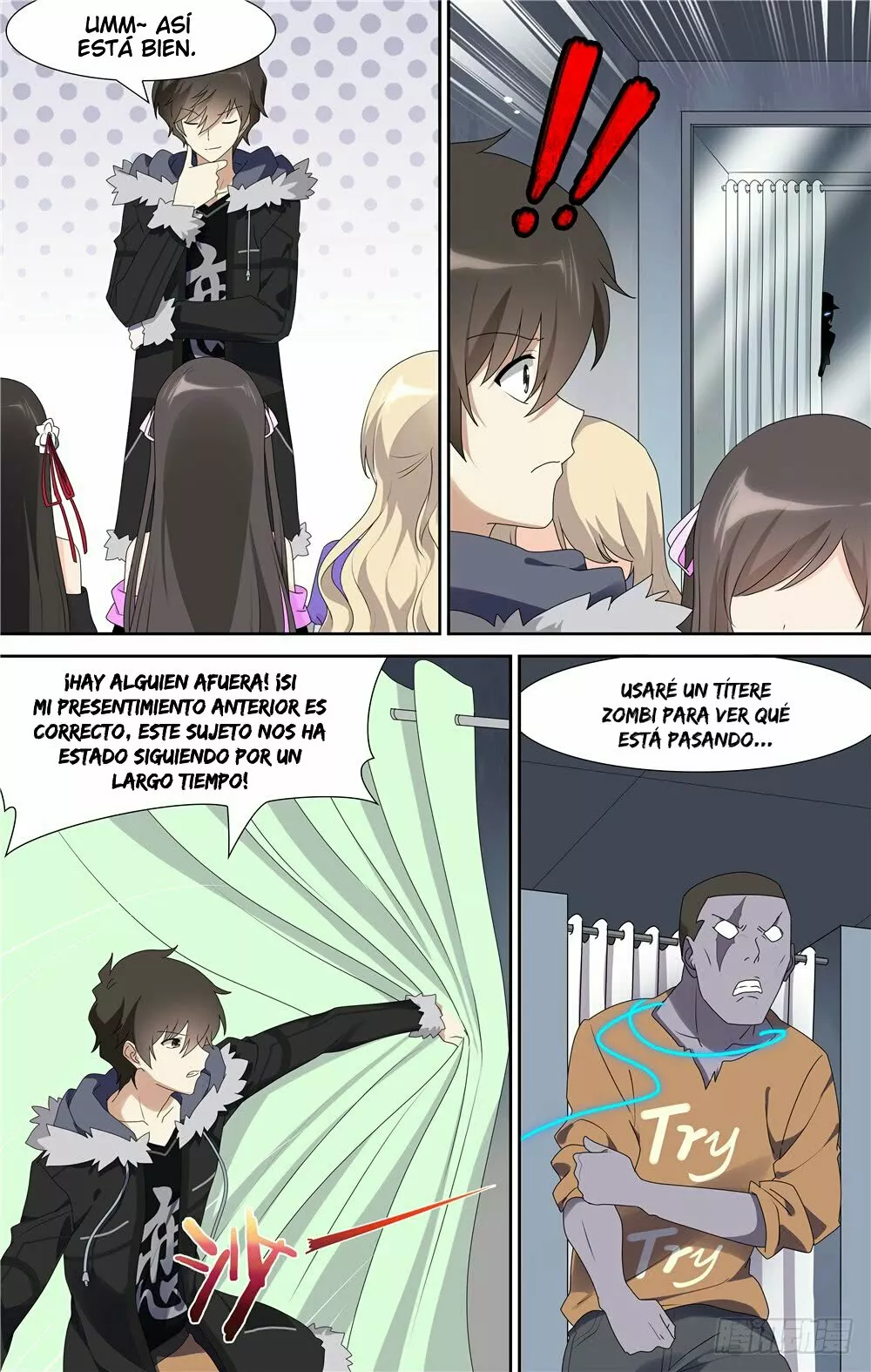 Página 11 del Manga