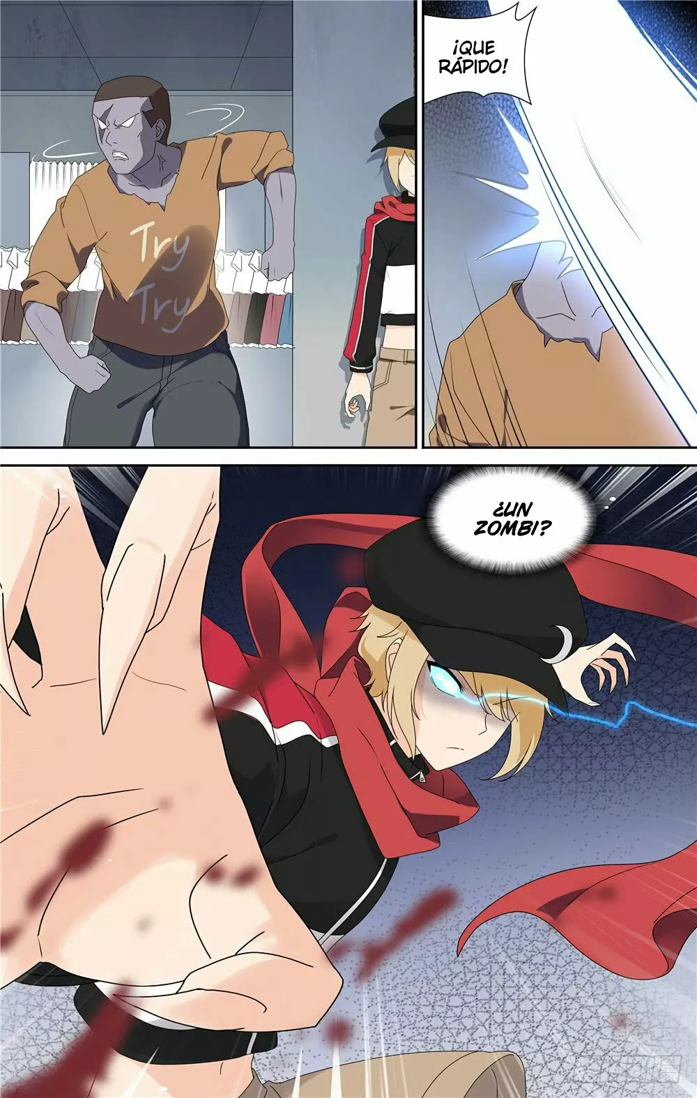 Página 12 del Manga