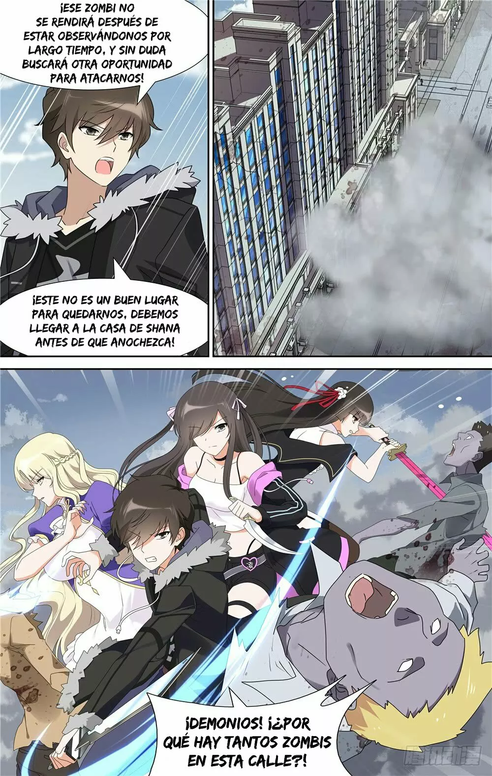 Página 14 del Manga