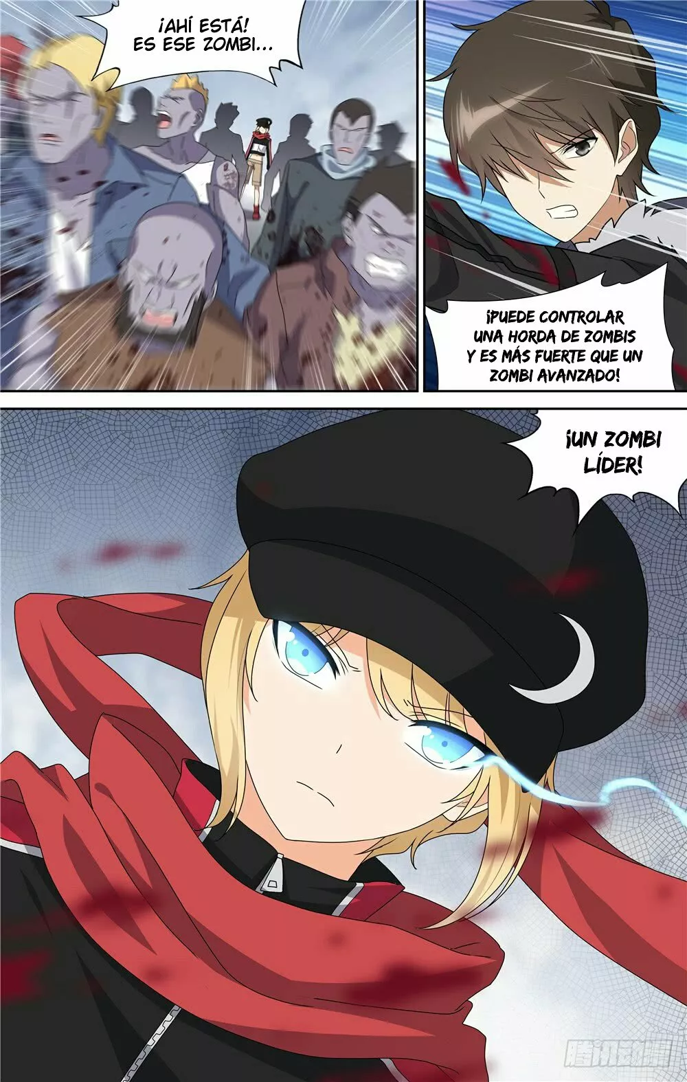 Página 16 del Manga