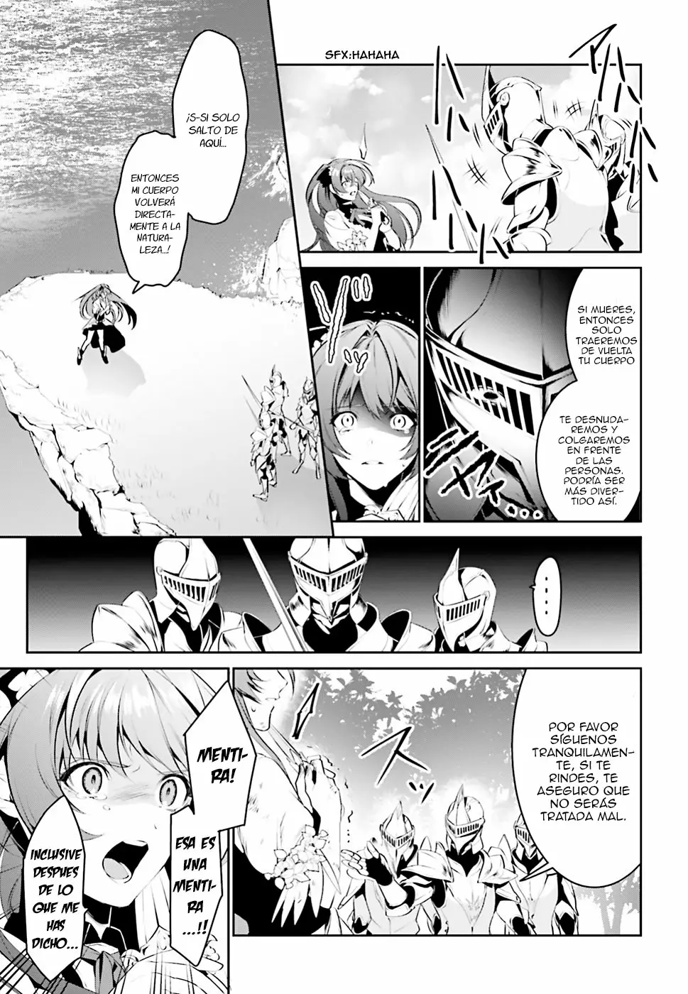 Página 23 del Manga