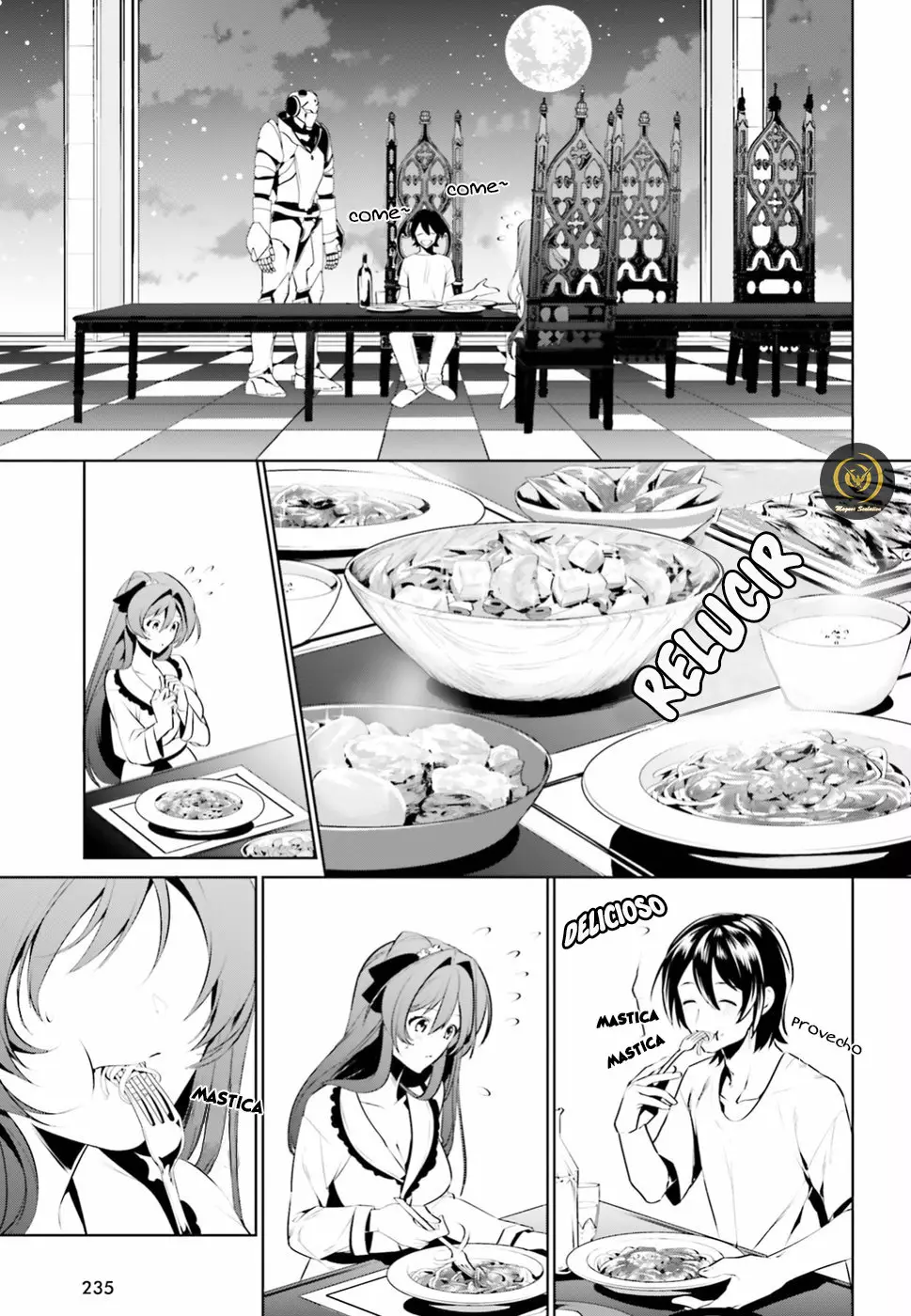 Página 16 del Manga