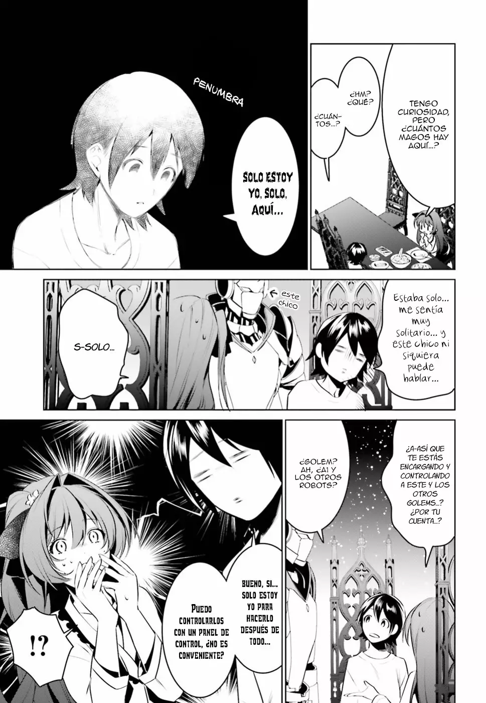 Página 18 del Manga