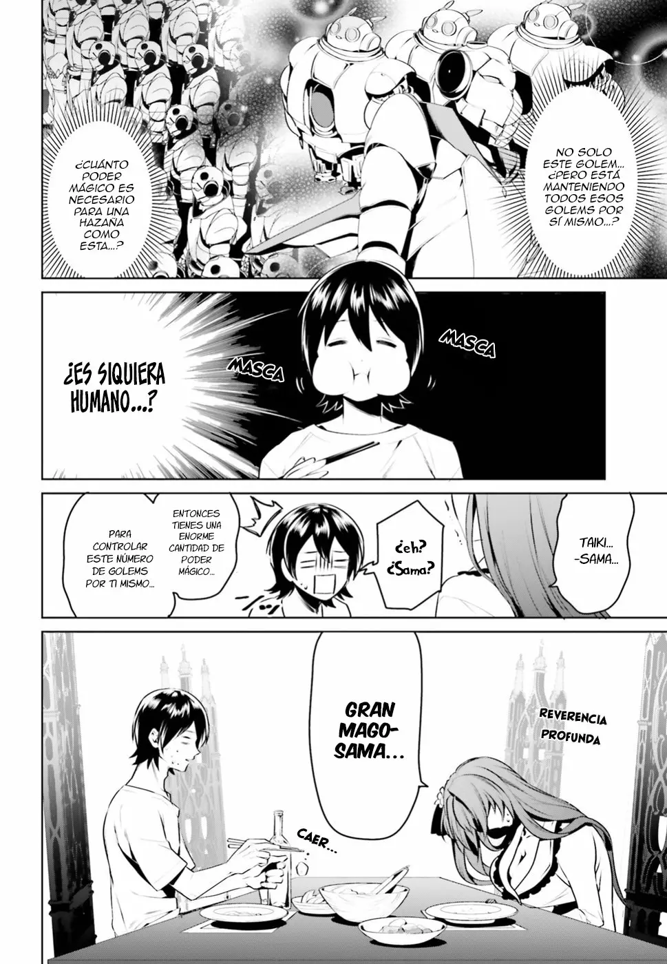 Página 19 del Manga