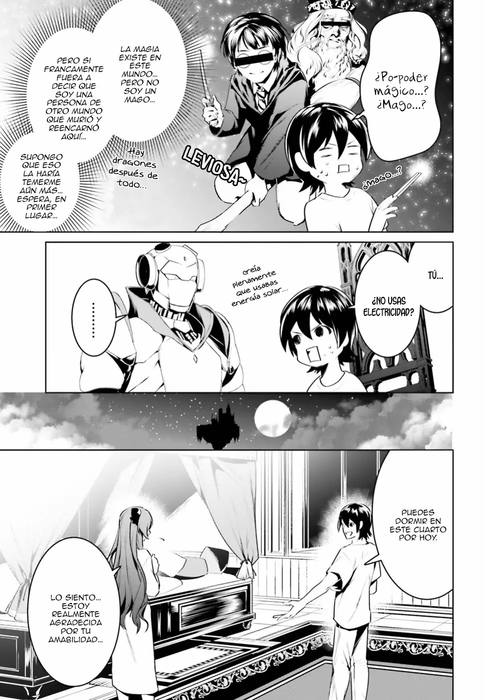 Página 20 del Manga