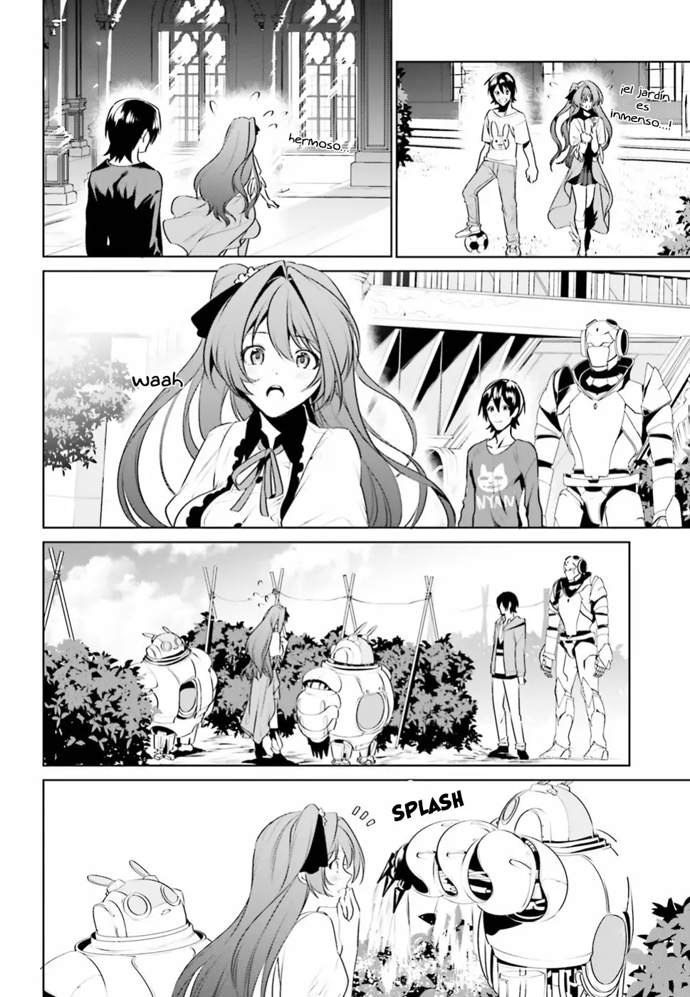 Página 25 del Manga