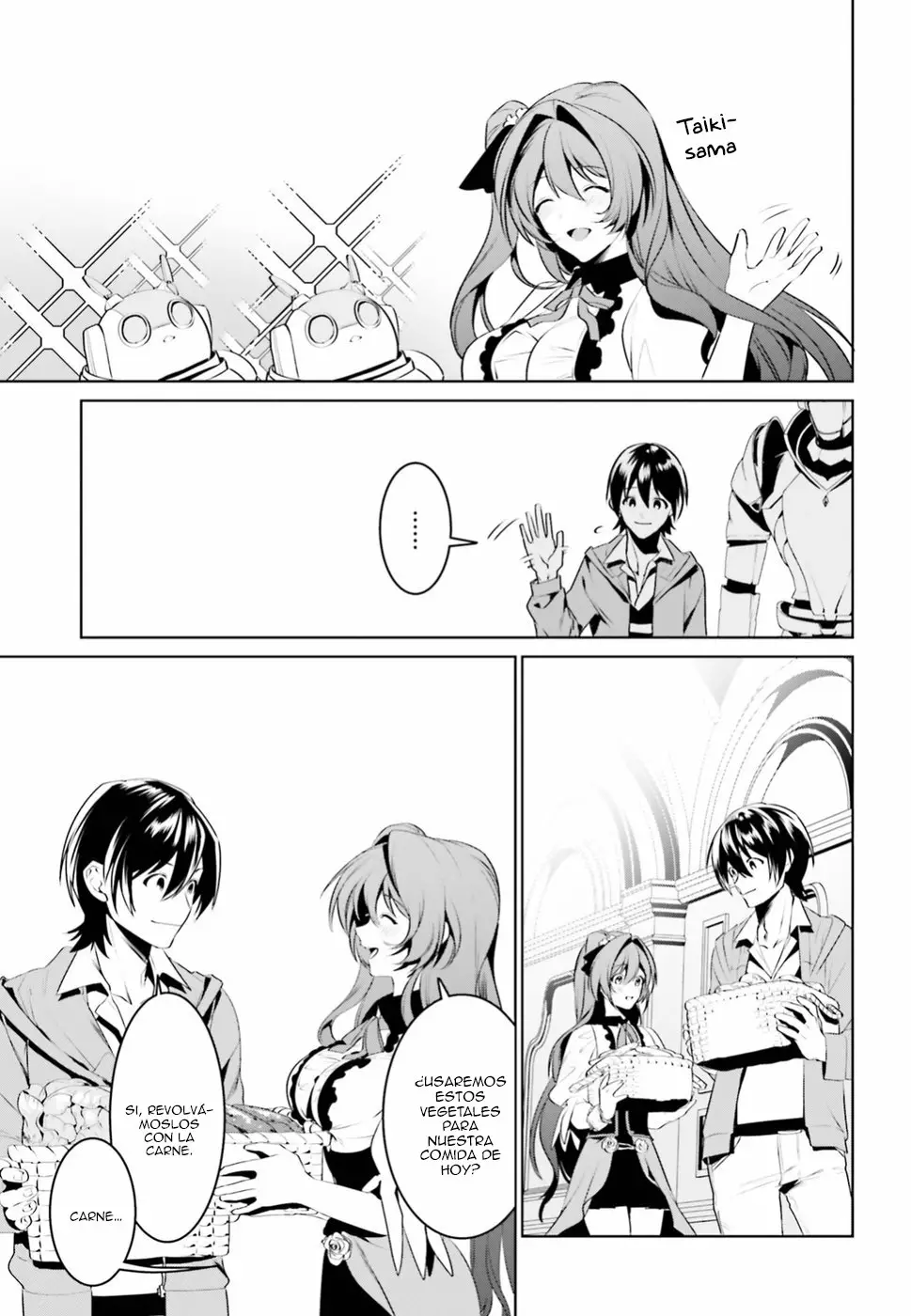 Página 28 del Manga