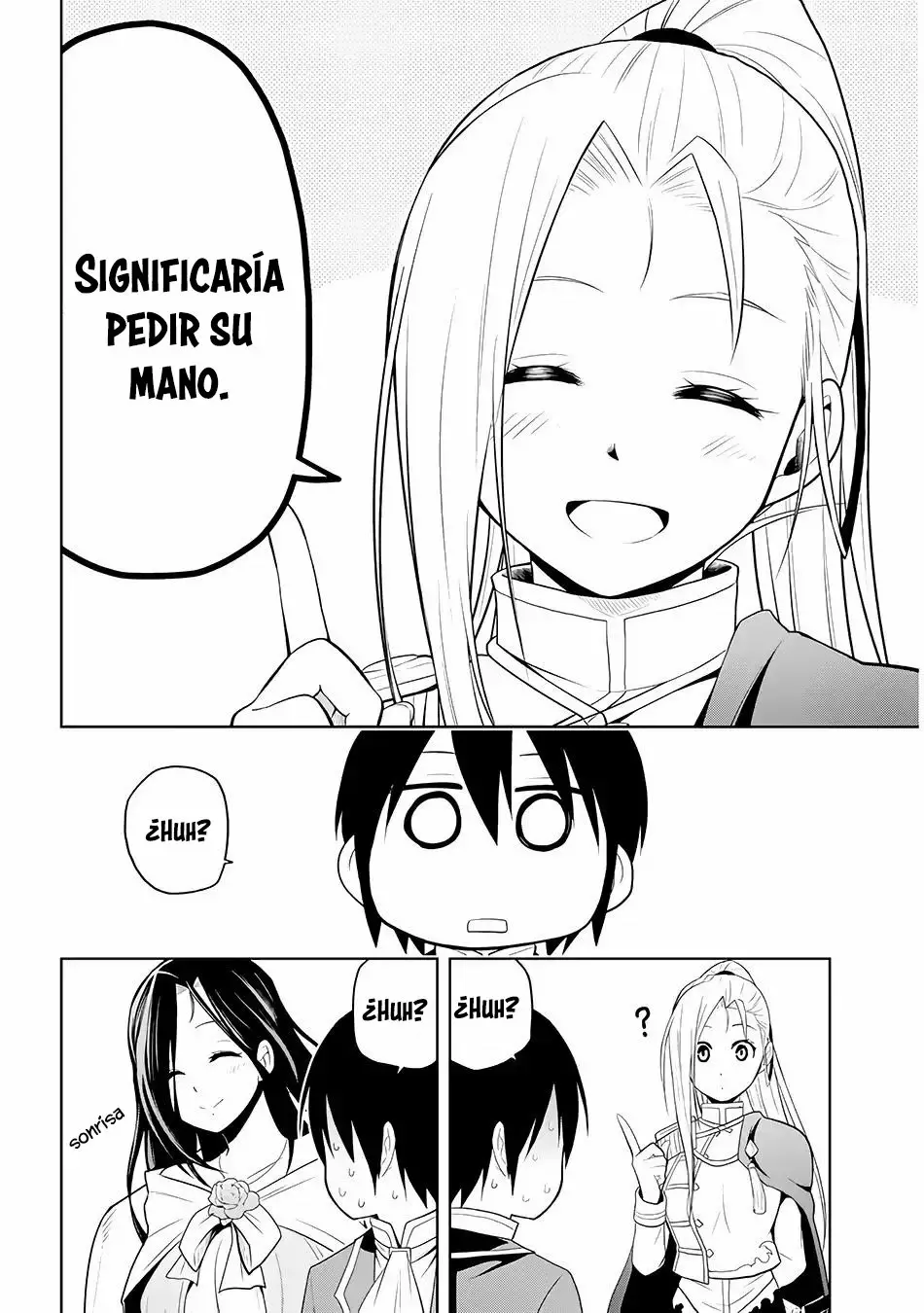 Página 19 del Manga