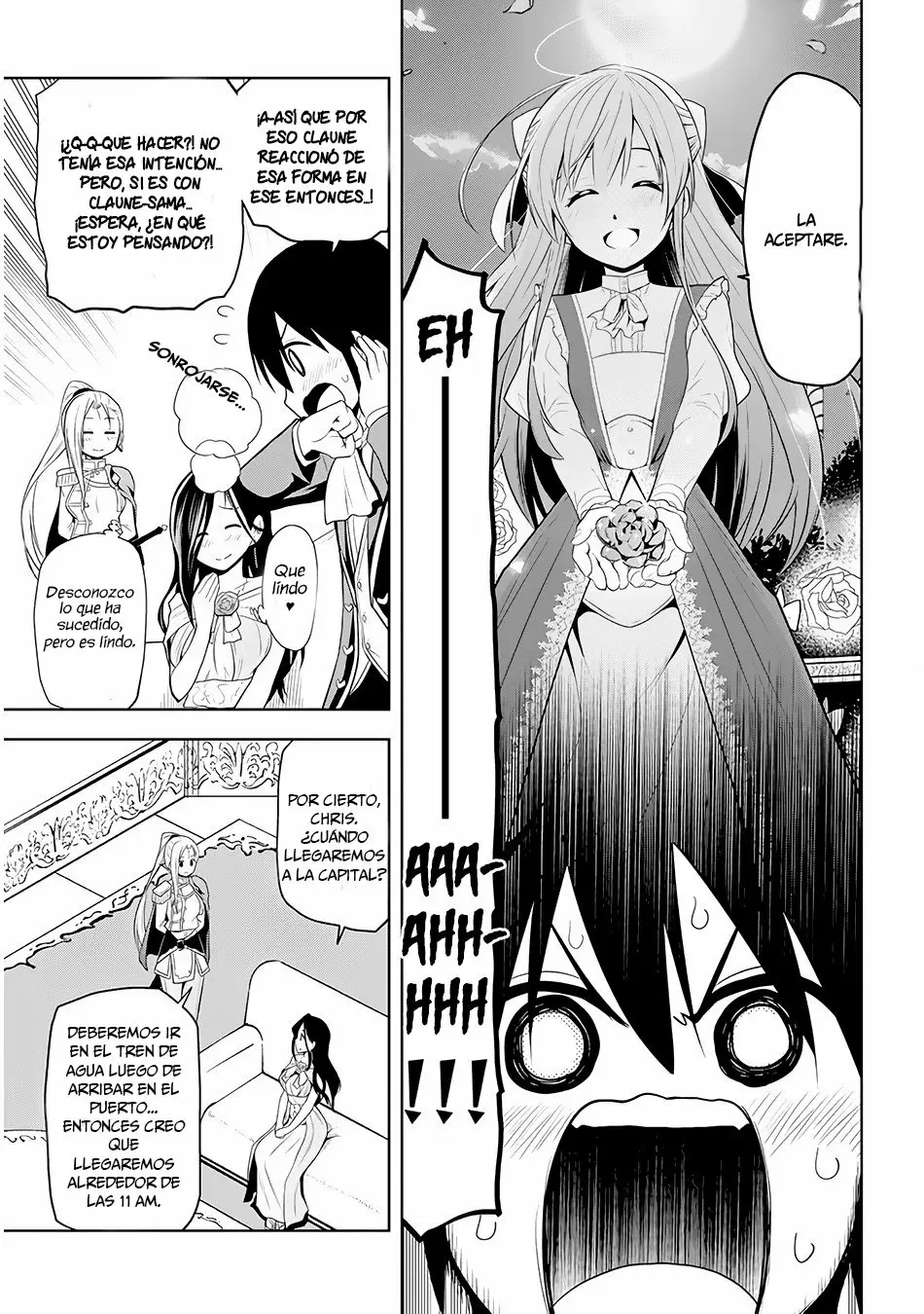 Página 20 del Manga