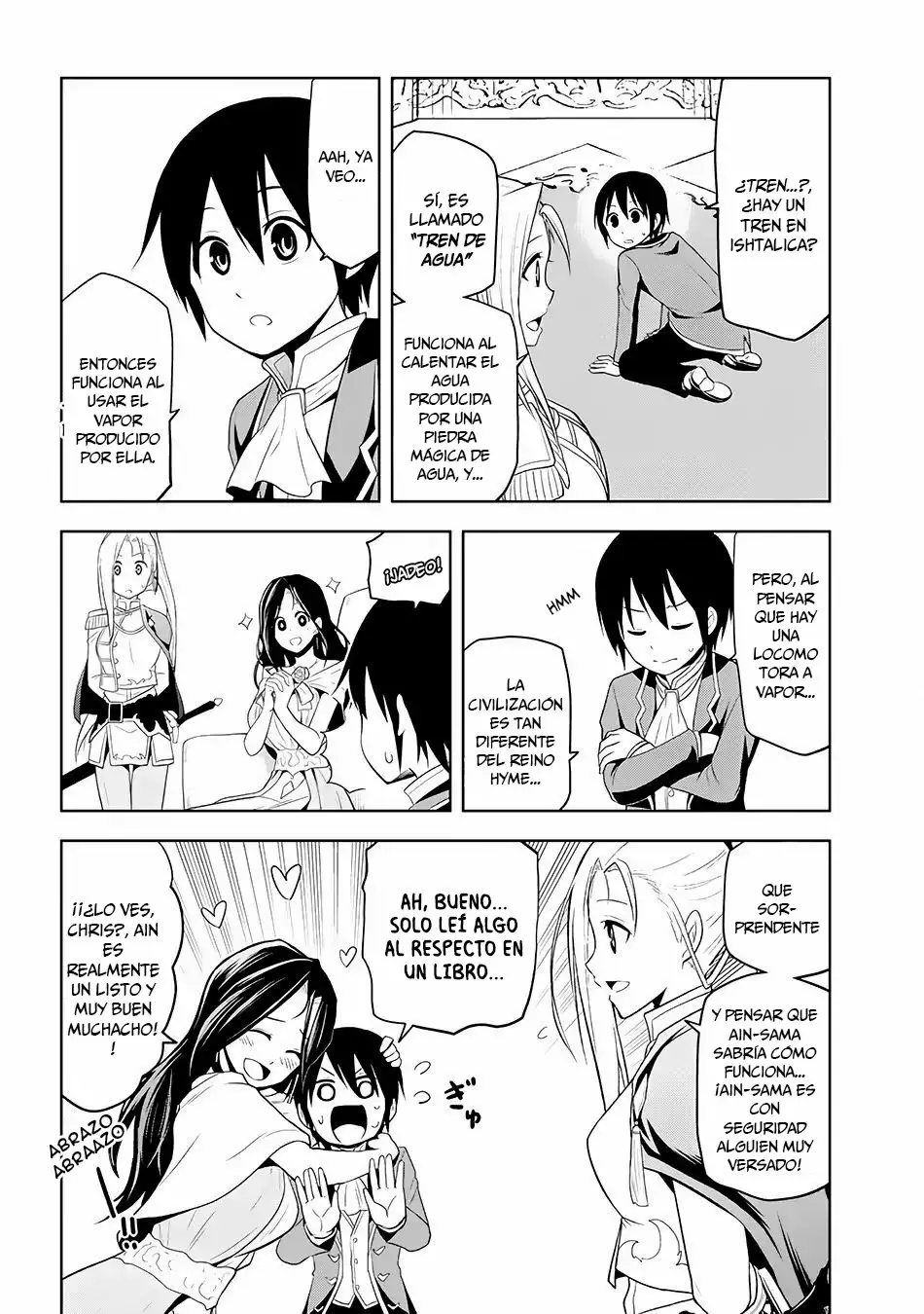 Página 21 del Manga