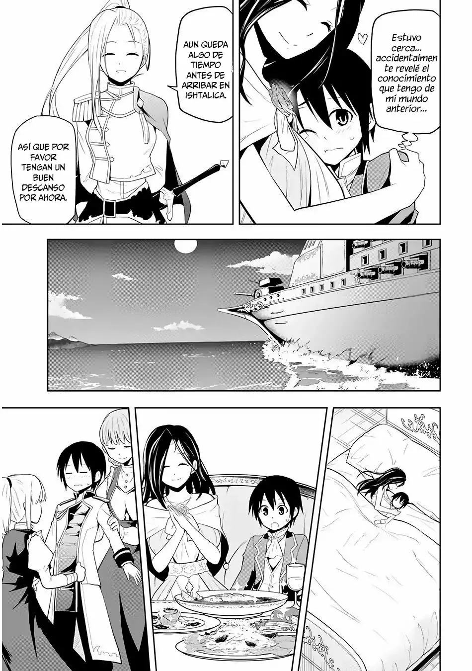 Página 22 del Manga