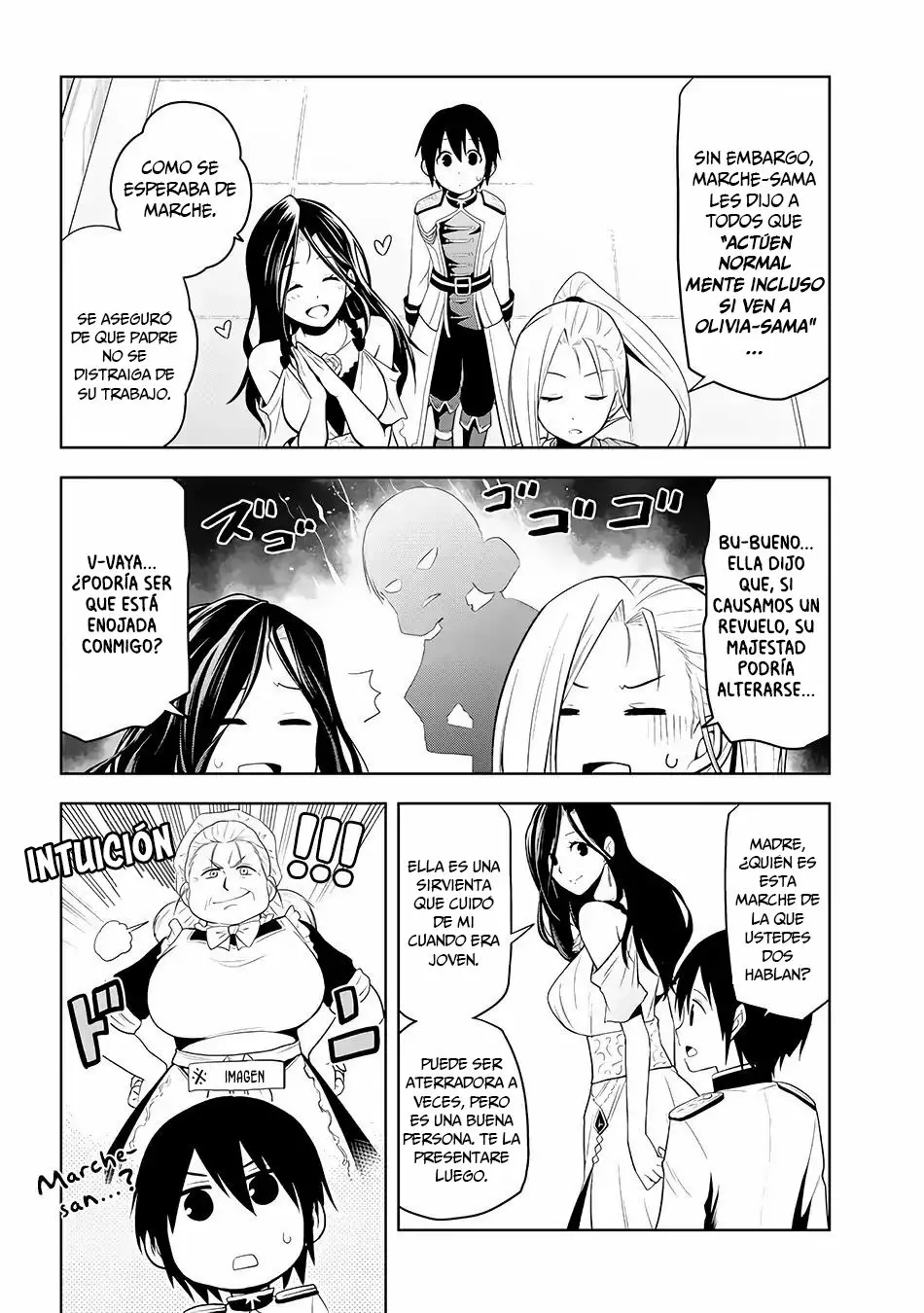 Página 28 del Manga