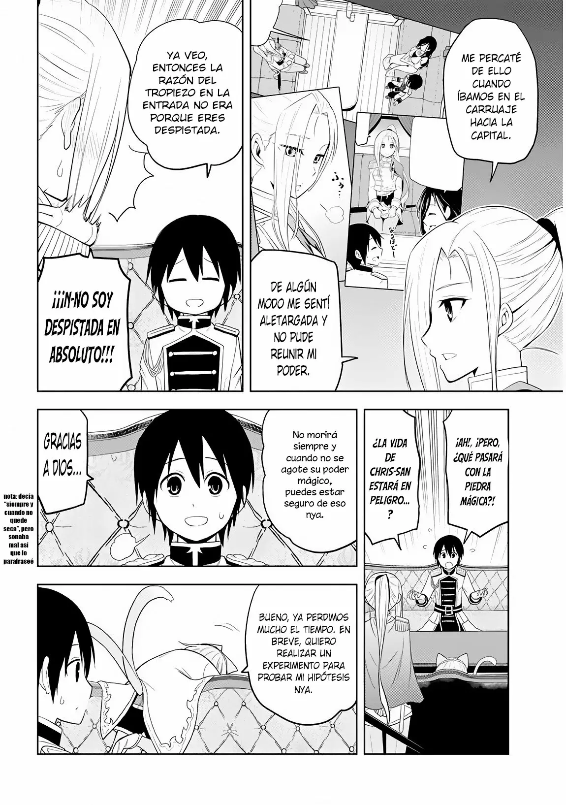 Página 17 del Manga