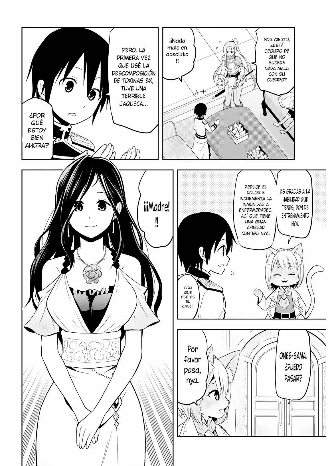 Página 21 del Manga