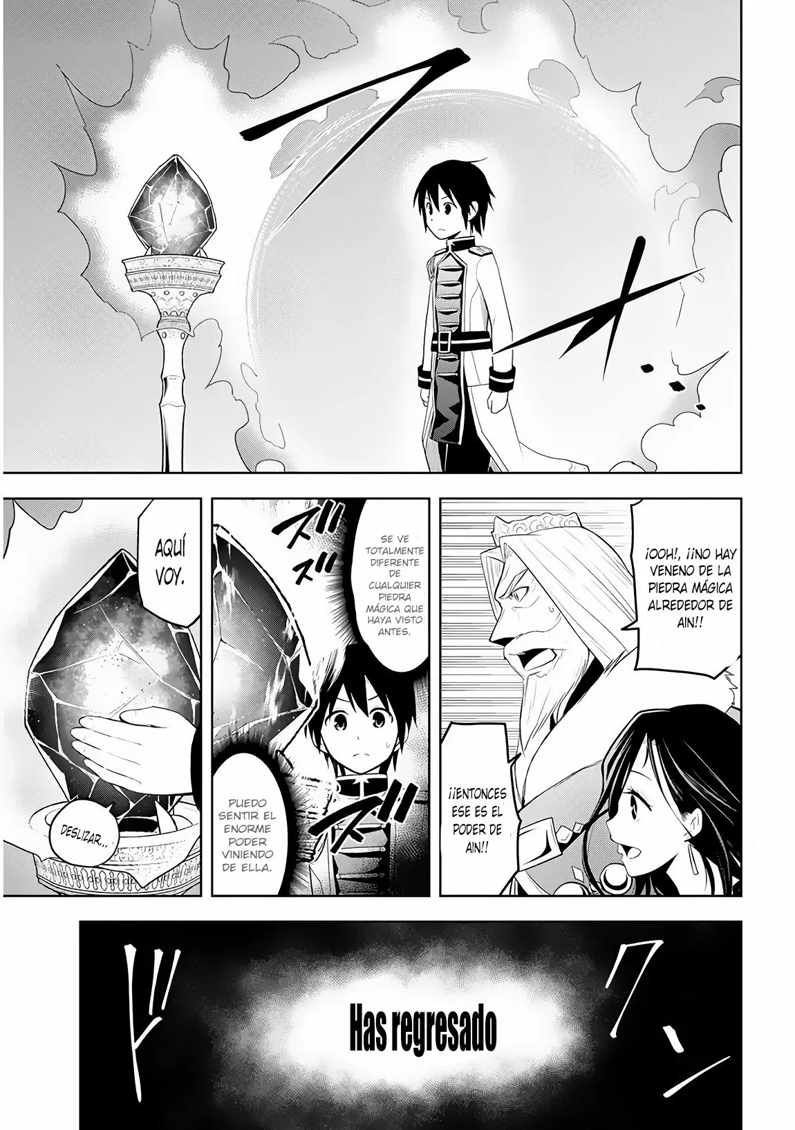 Página 28 del Manga