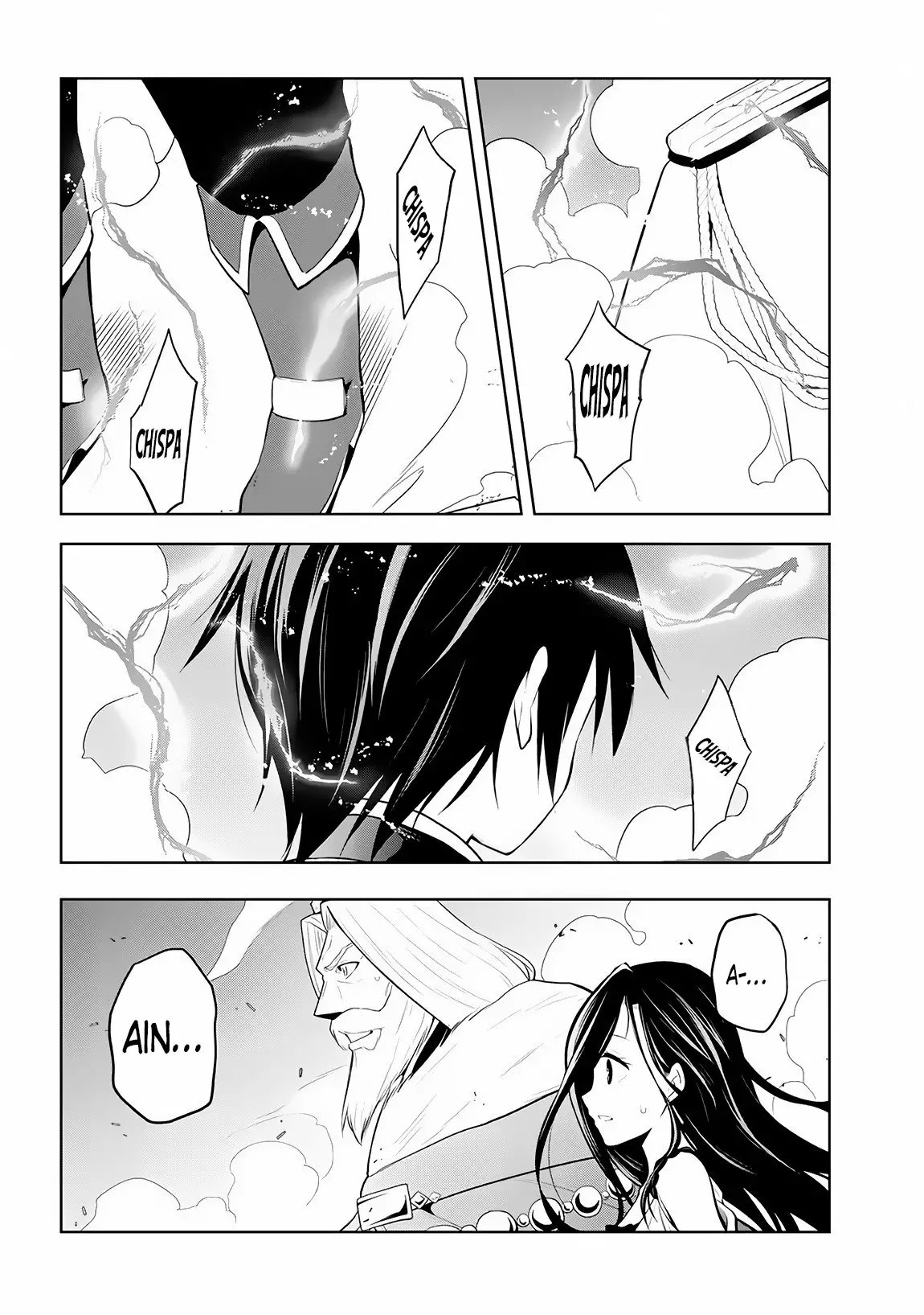 Página 33 del Manga