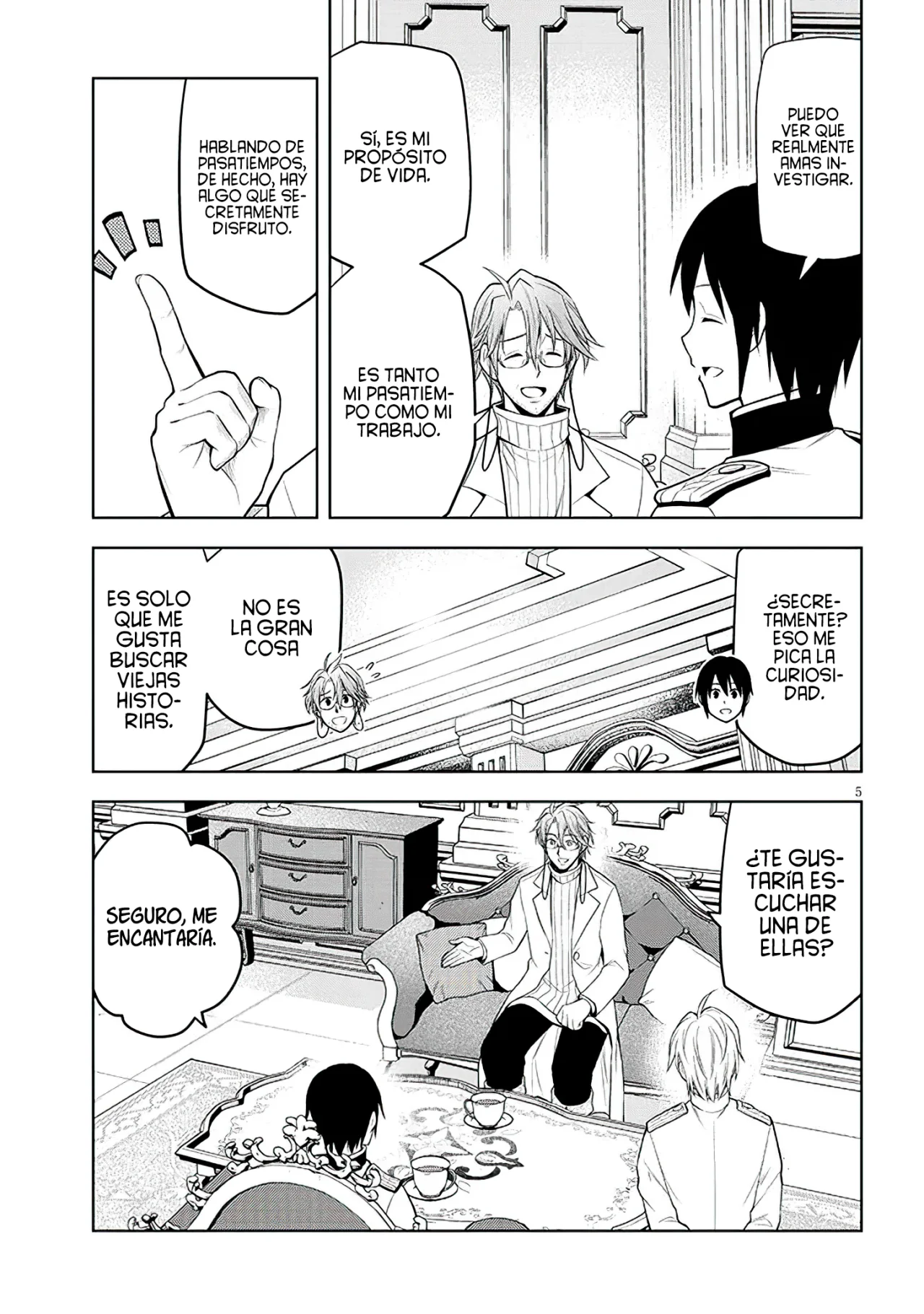 Página 10 del Manga