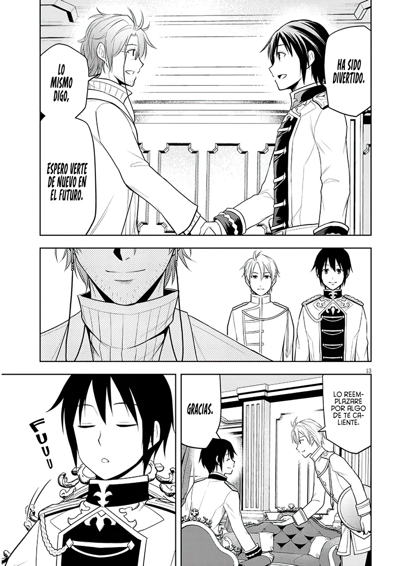 Página 18 del Manga