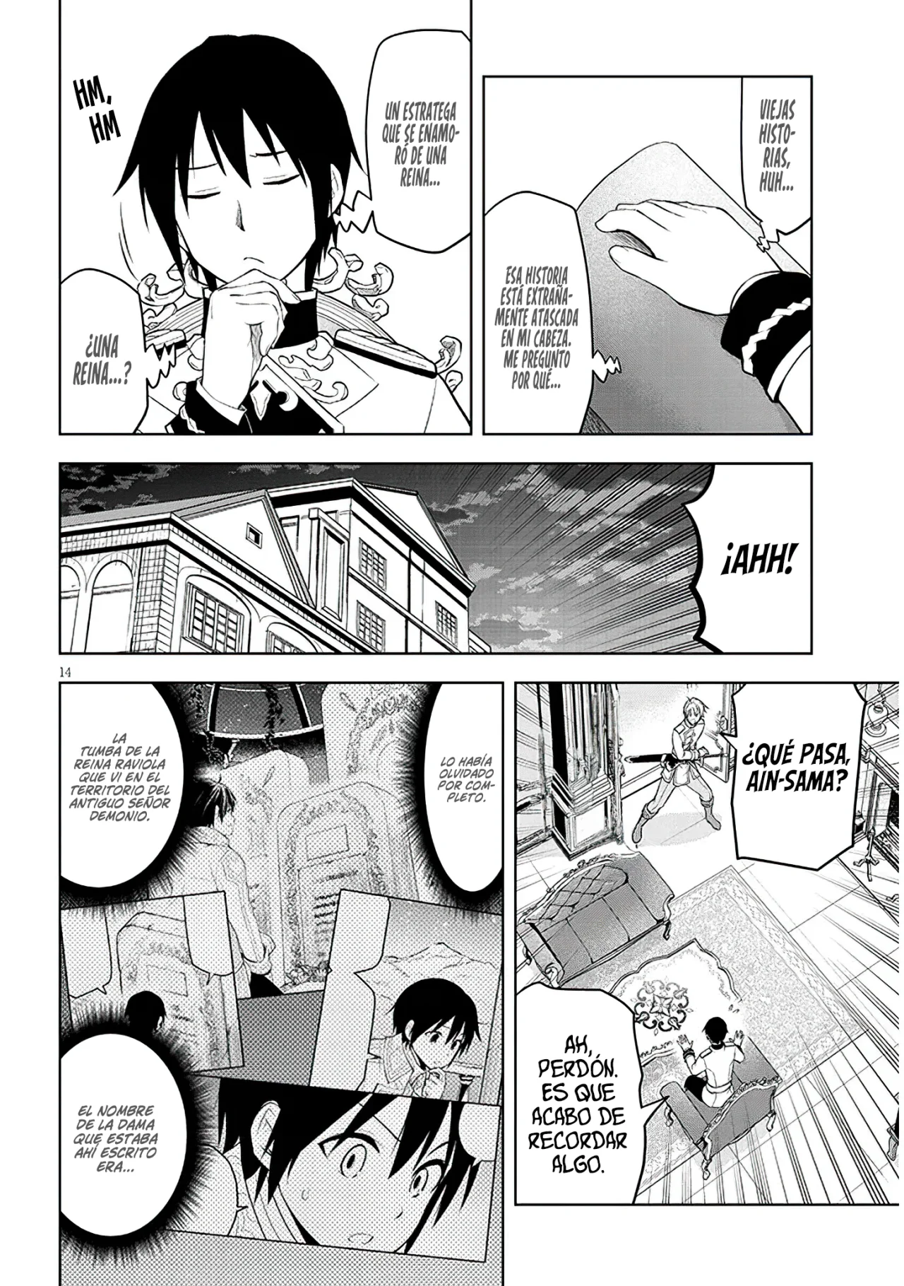 Página 19 del Manga