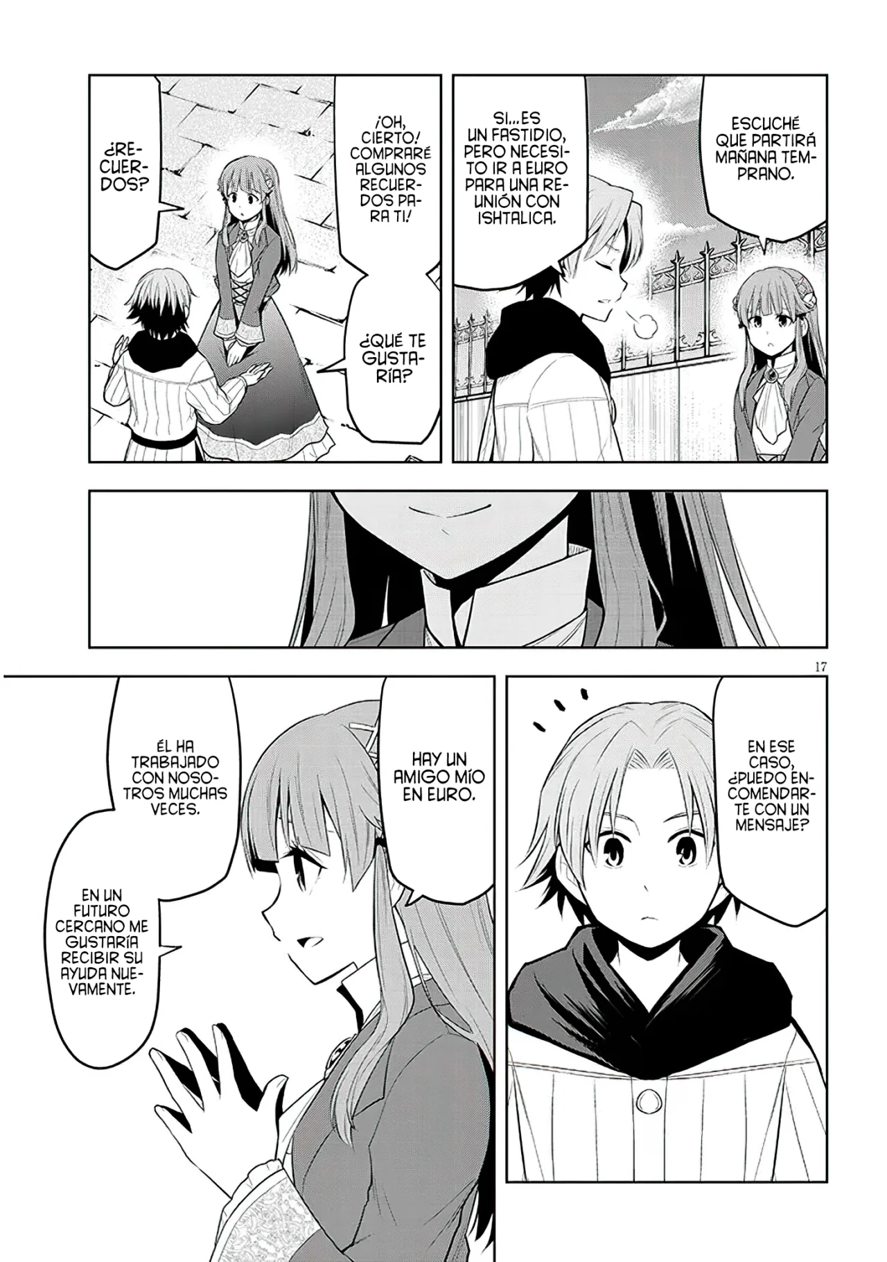 Página 22 del Manga