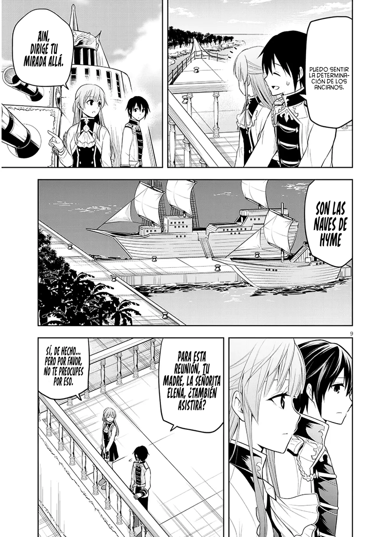 Página 14 del Manga