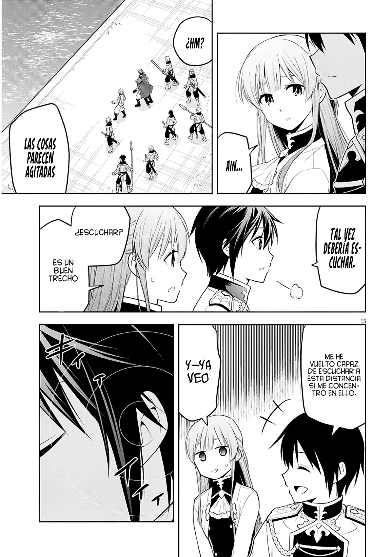 Página 20 del Manga