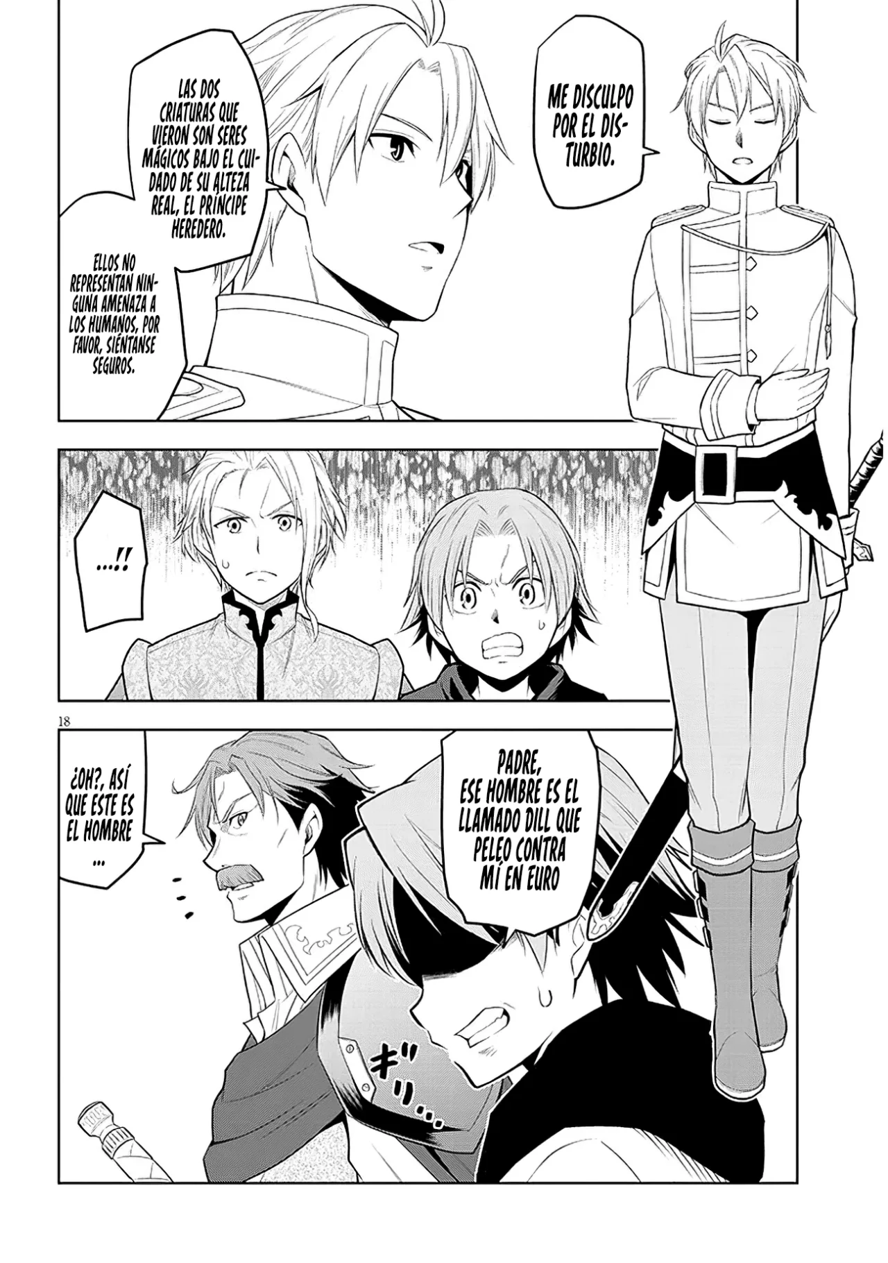 Página 23 del Manga