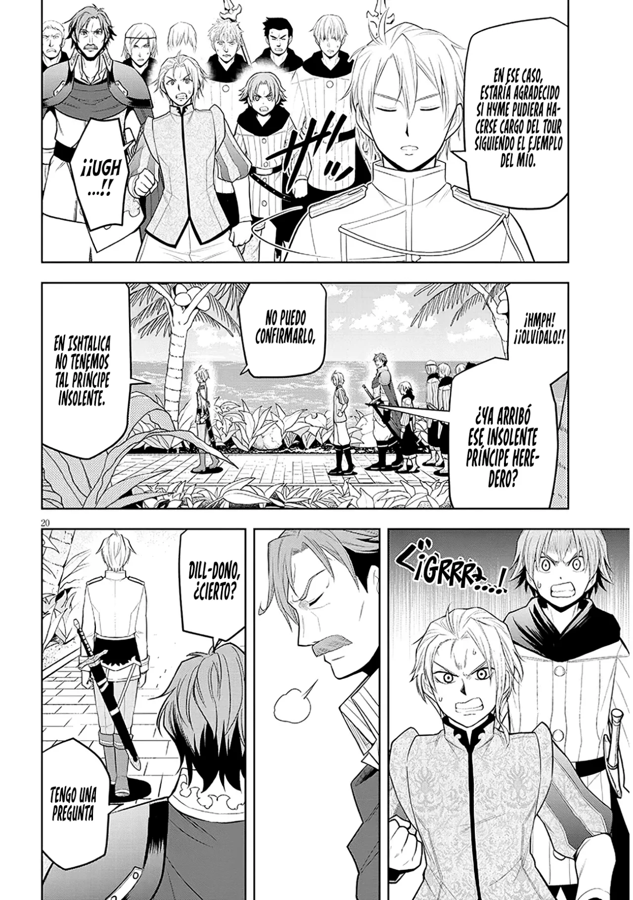 Página 25 del Manga