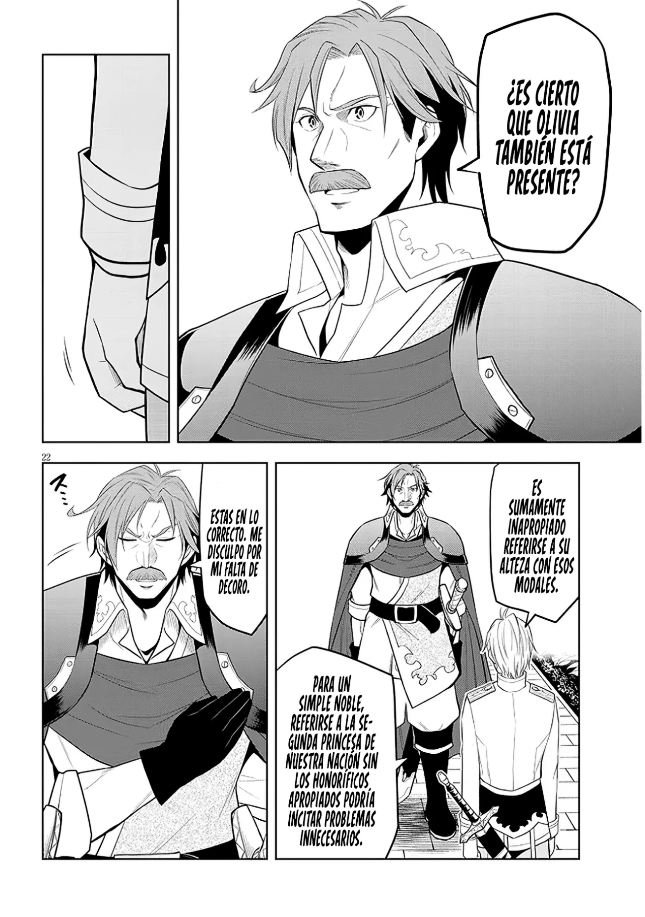 Página 27 del Manga