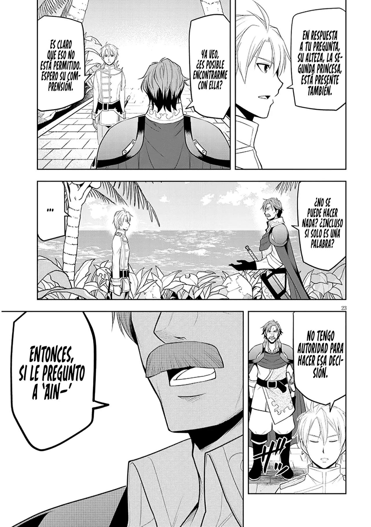 Página 28 del Manga