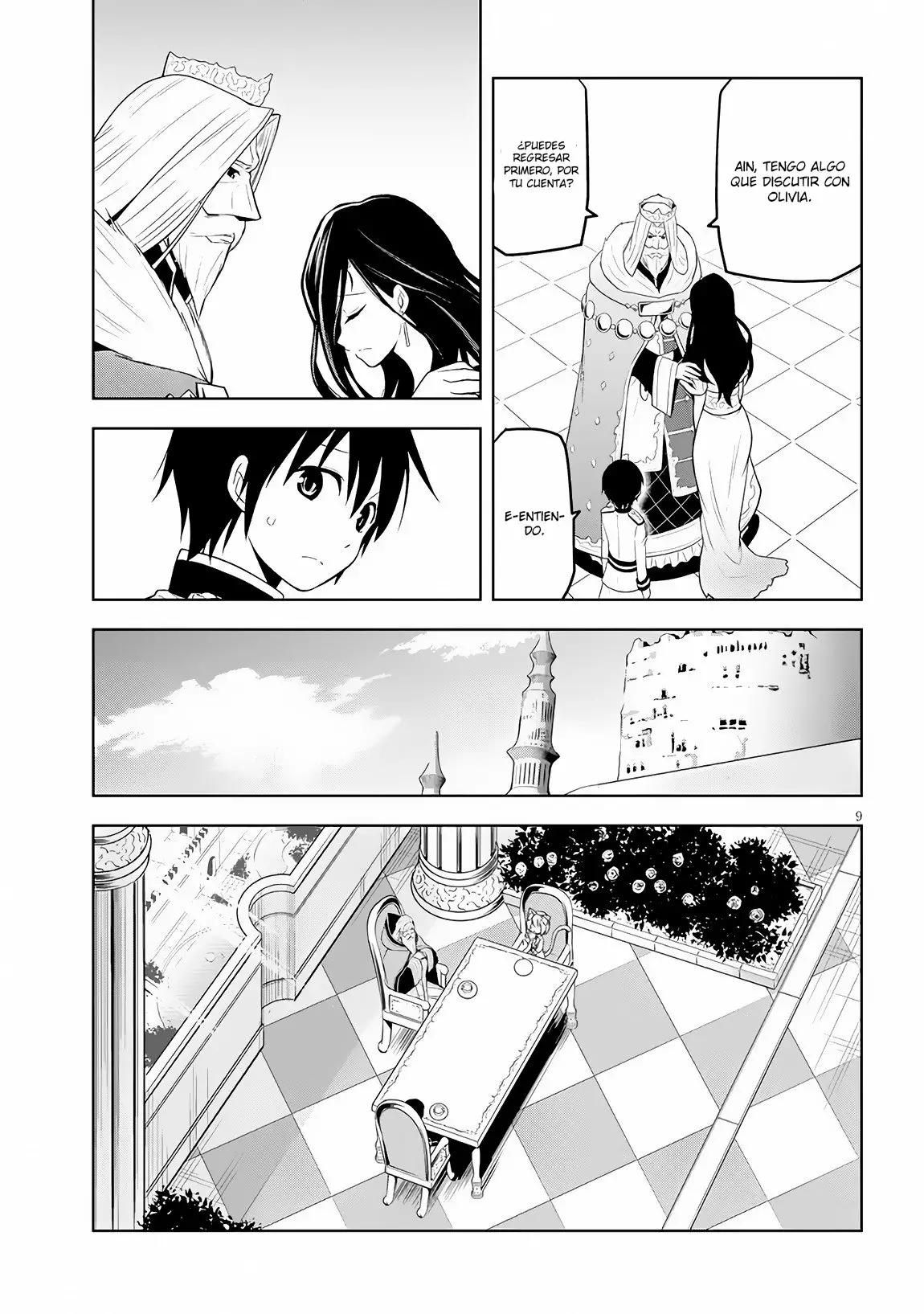 Página 10 del Manga